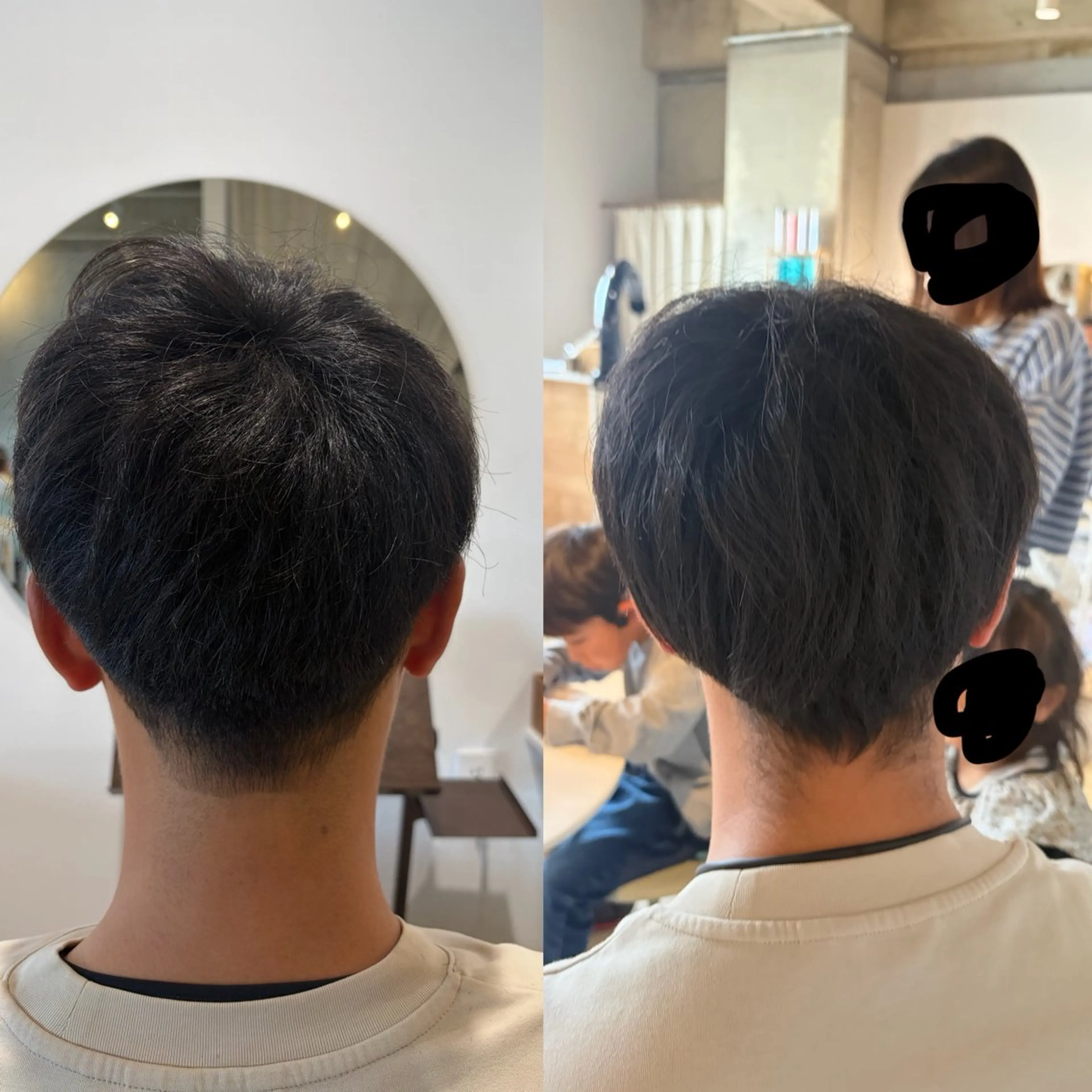 ショート 山下 阿雅のヘアスタイル