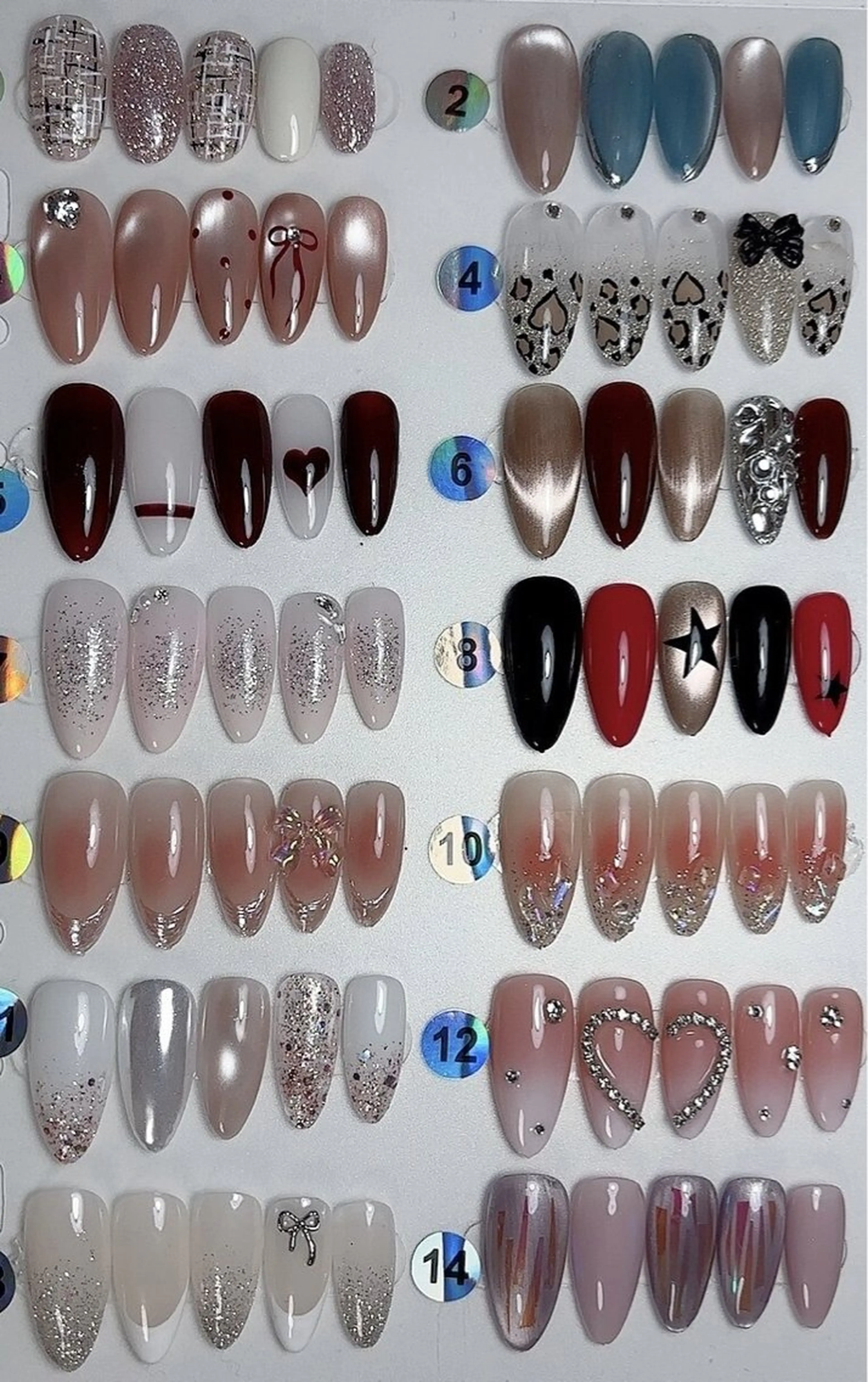 ネイル ハンドネイル Aura  Nail 長さだし/パラジェルのネイルデザイン