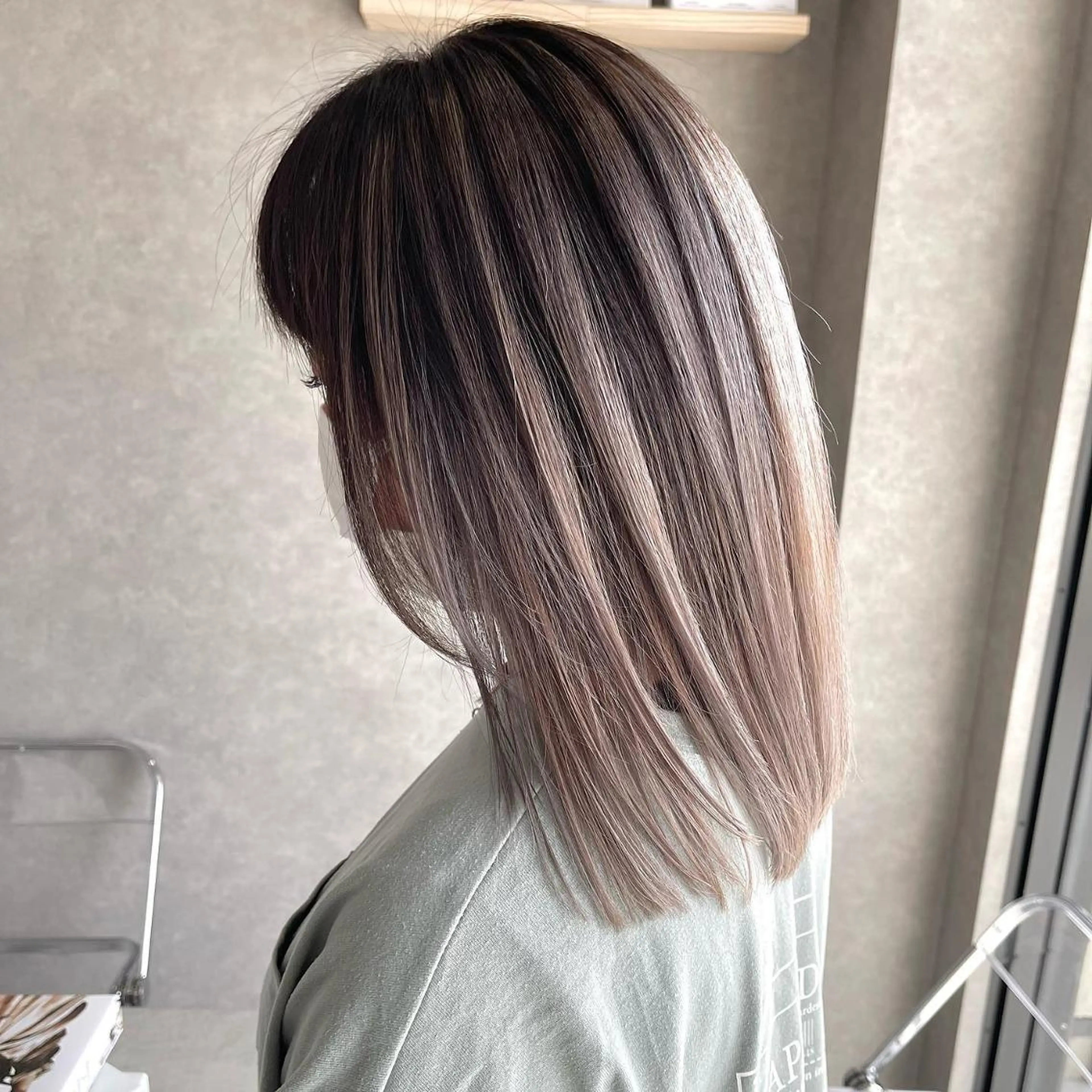 ショート 河原 亮のヘアスタイル