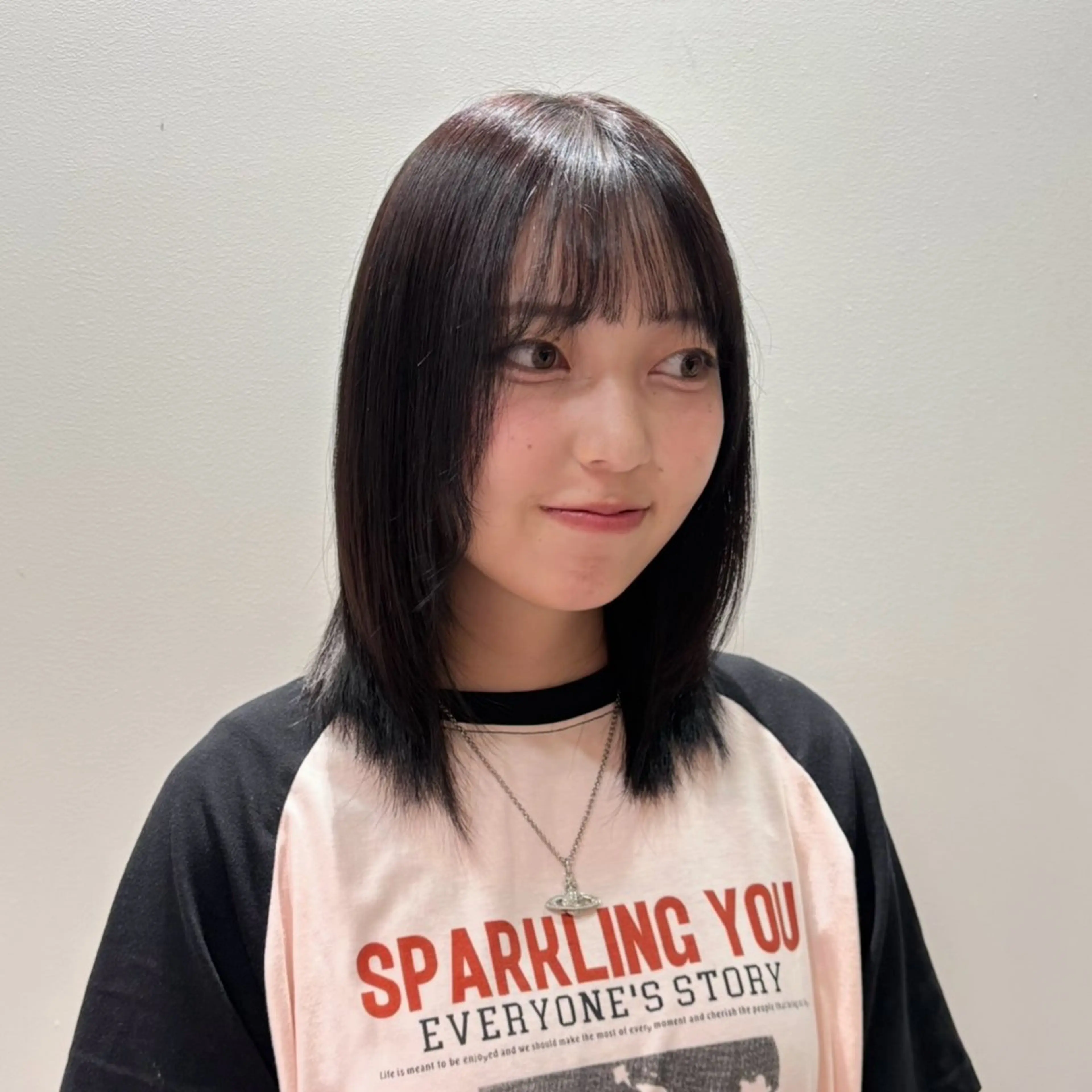 カラー hair &eye あおいのヘアスタイル