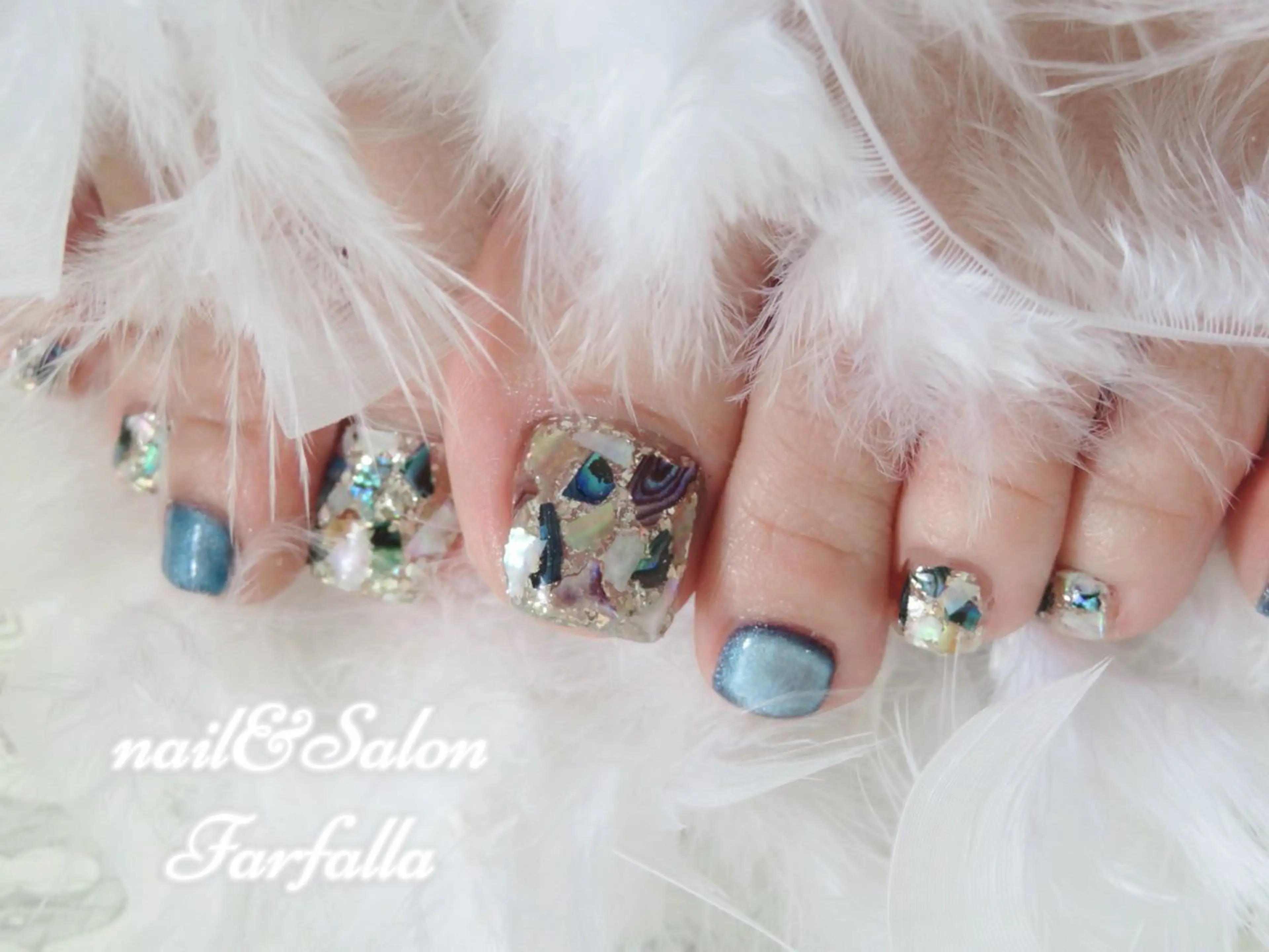 ネイル Farfalla Kieのネイルデザイン