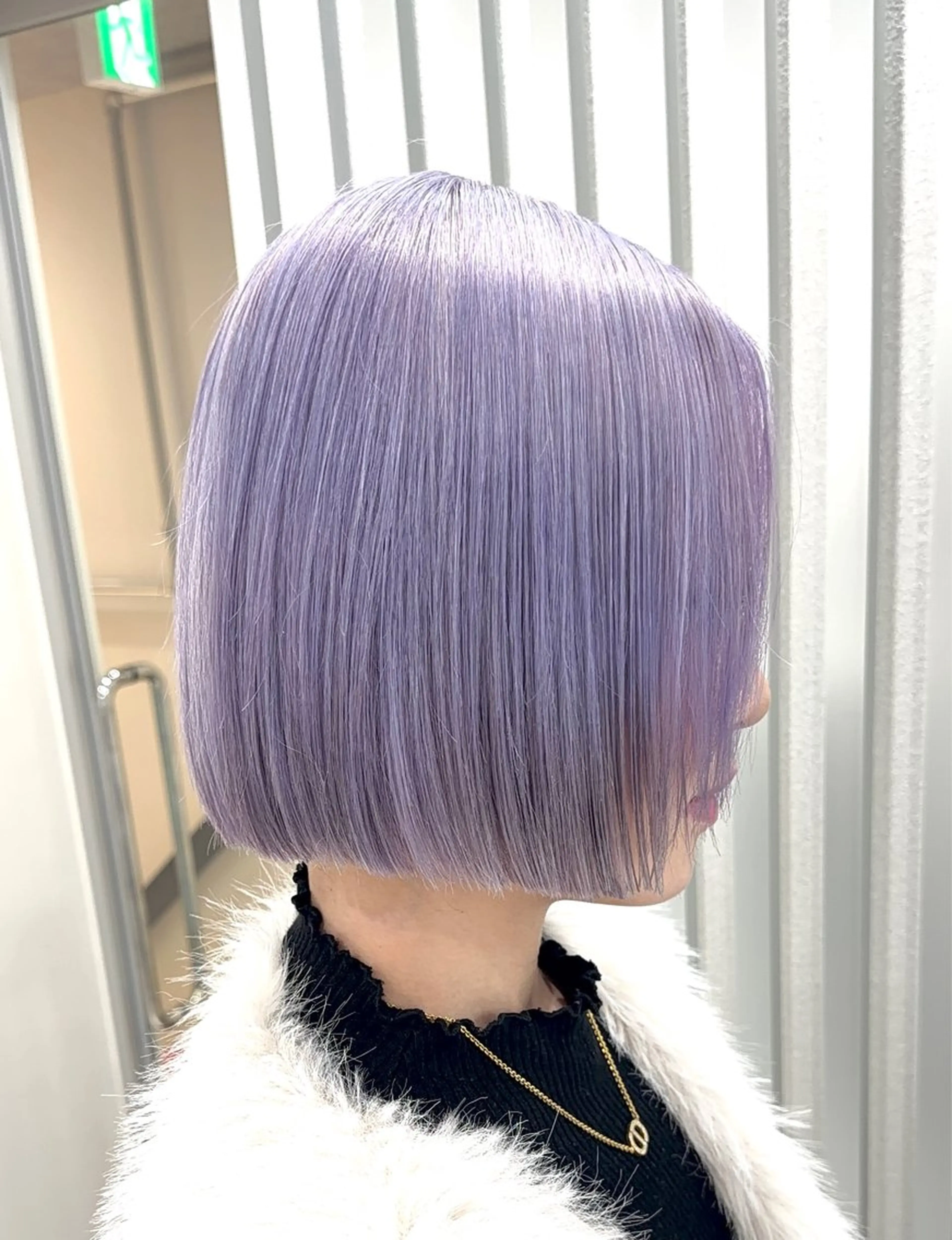 ショート カラー みな /天王寺/艶カラーのヘアスタイル