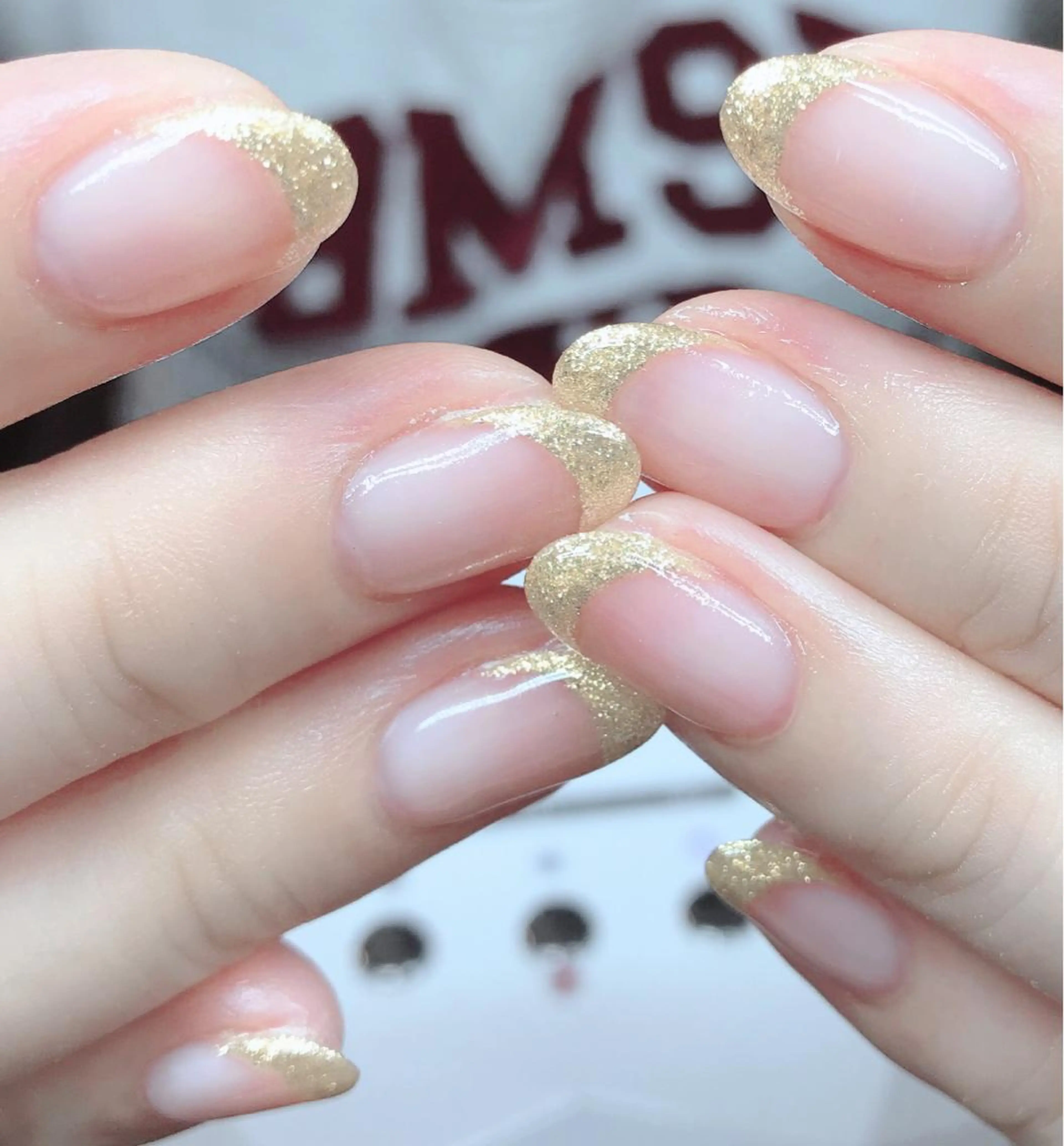 ネイル ニュアンスネイル🌈 MYU Nailsのネイルデザイン