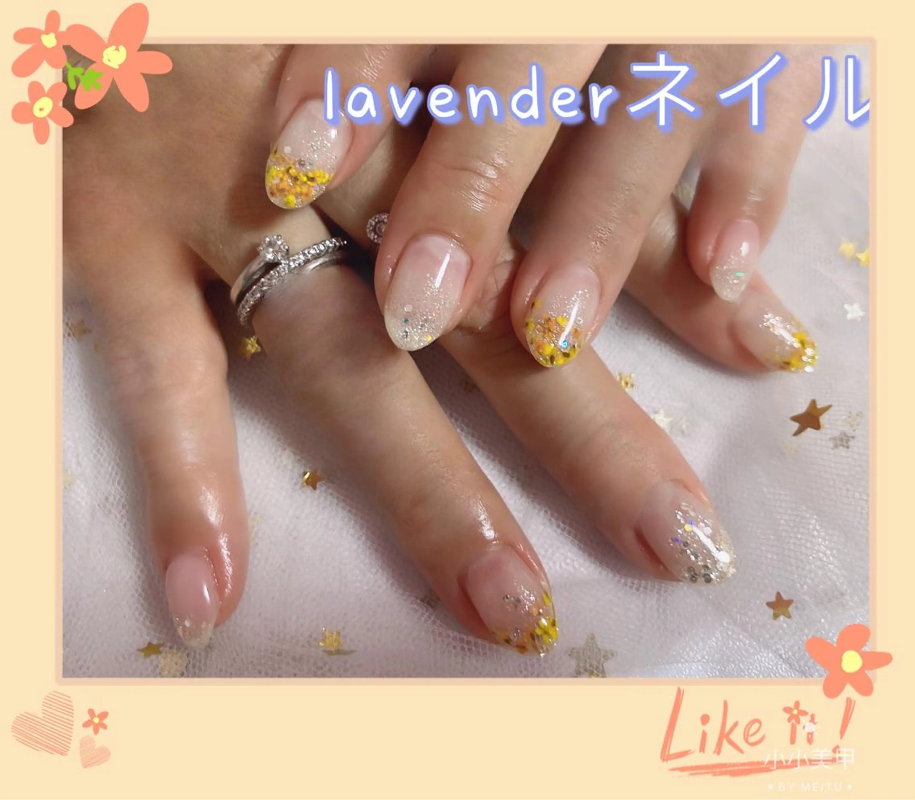 ネイル 日暮里2 lavenderのネイルデザイン