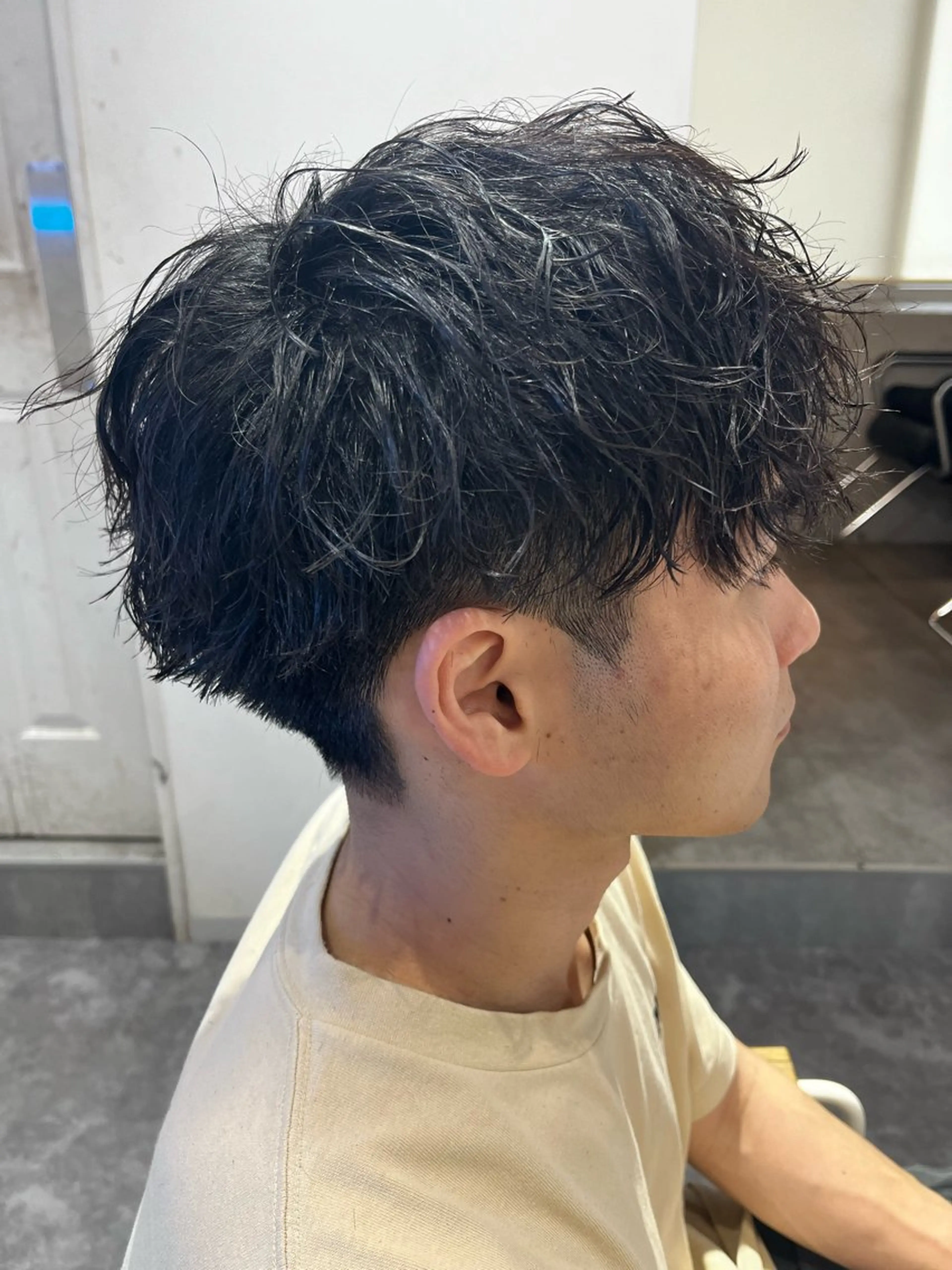 パーマ メンズ メンズカット パーマ／稲葉のヘアスタイル