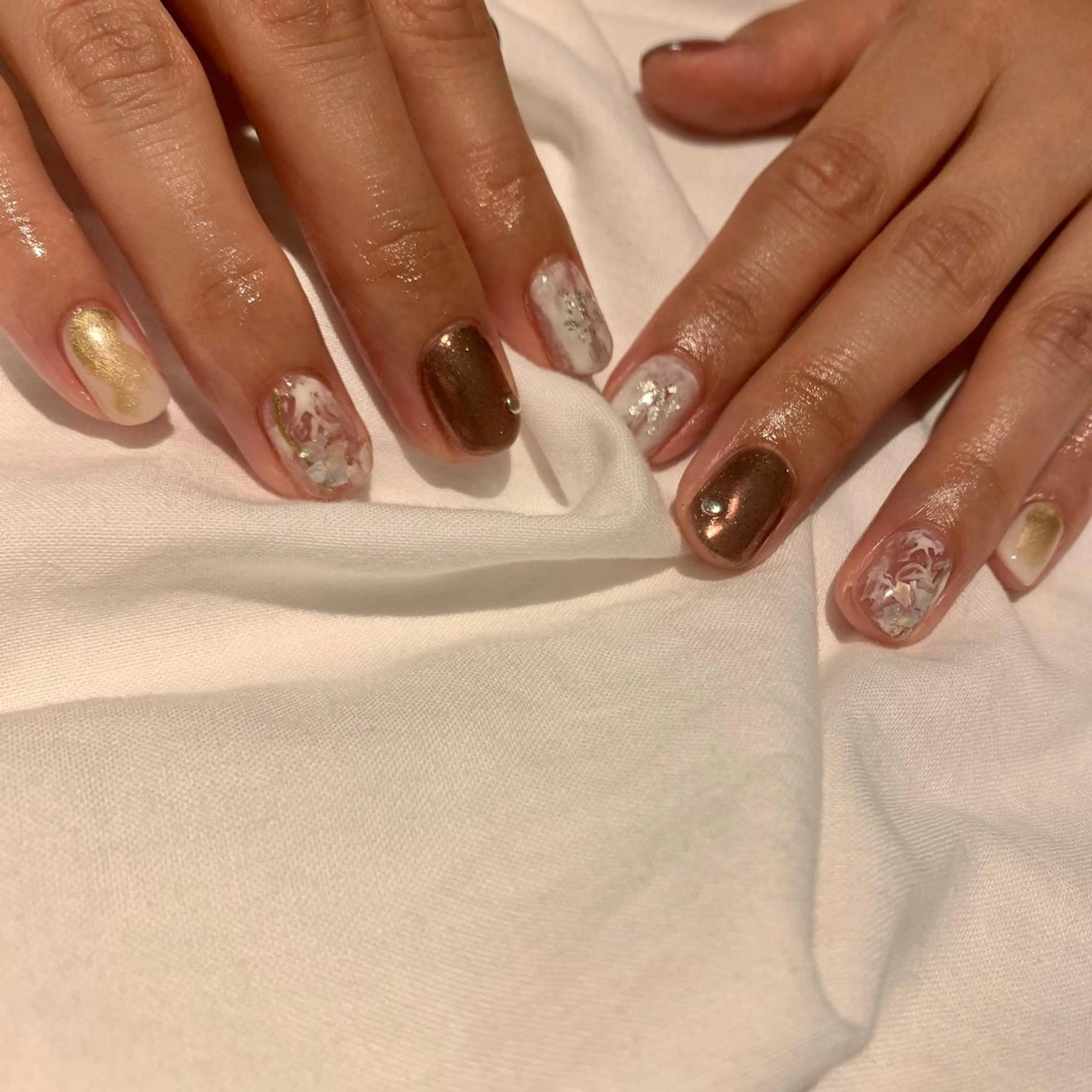 ネイル ハンドネイル 山本 理紗子のネイルデザイン