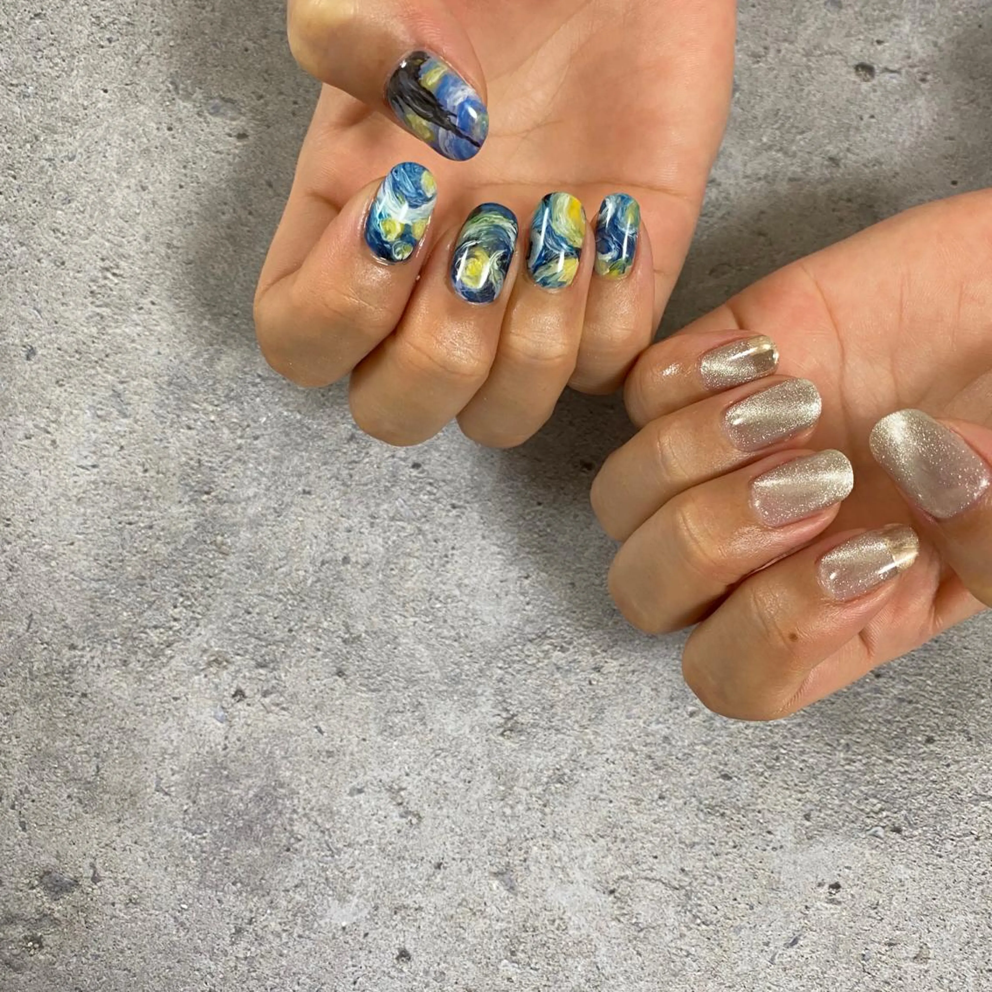 ネイル SOL NAILのネイルデザイン