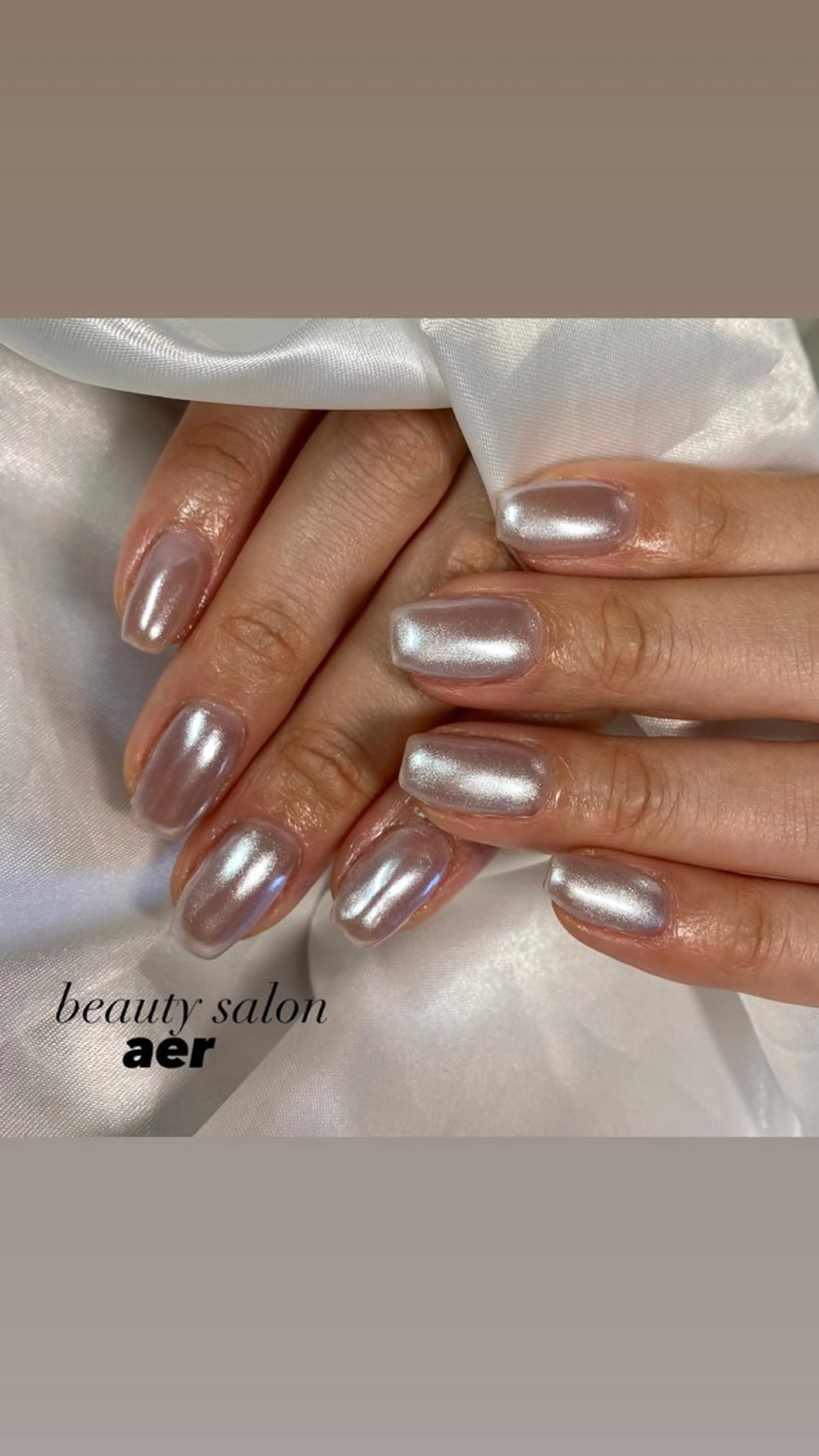 ネイル オーロラネイル デコパーツが得意♪ ネイル/眉毛/エステの眉毛・アイブロウイメージ