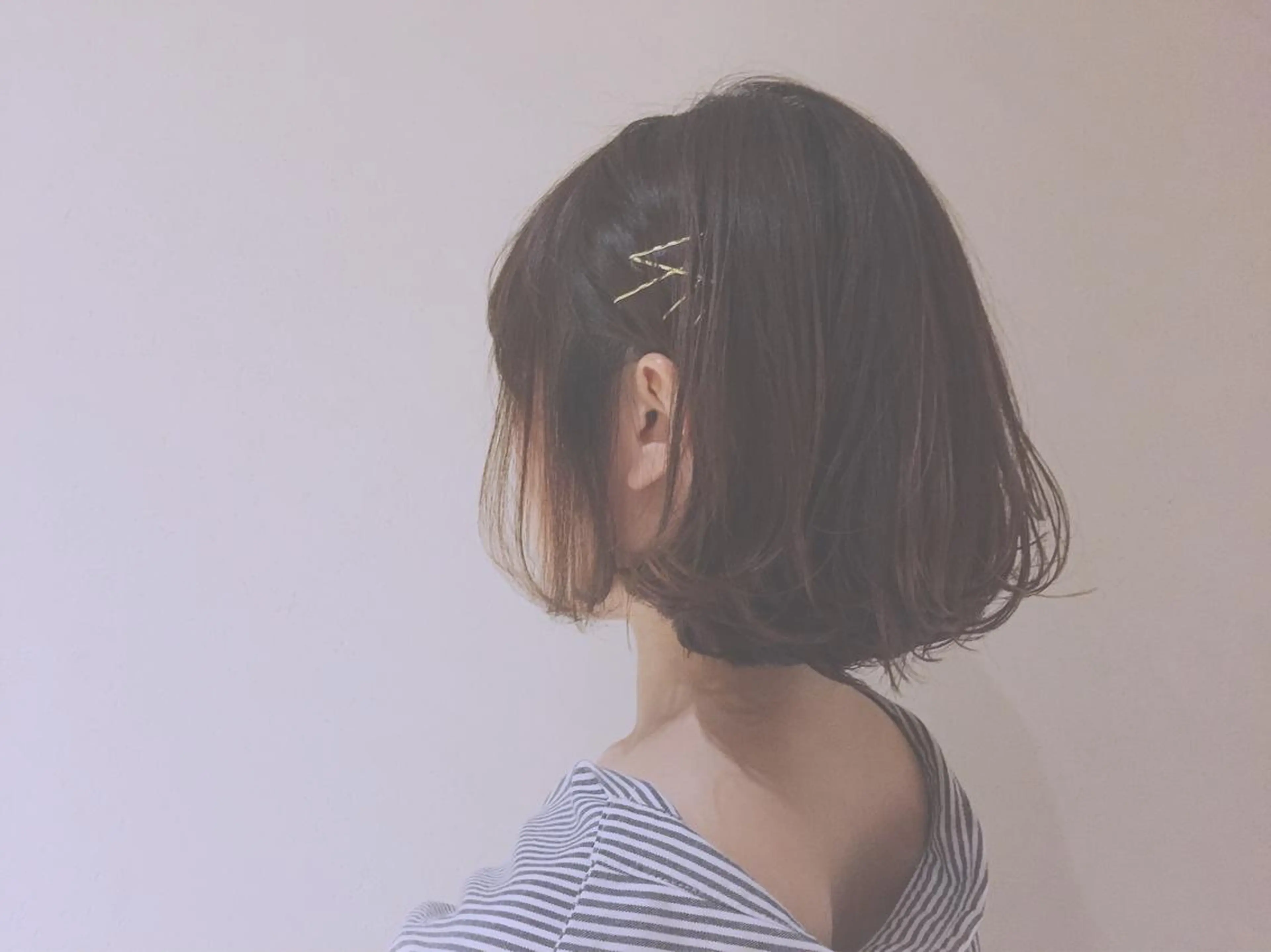 ミディアム カラー パーマ ヘアアレンジ ボブ YAWN《ヨウン》 Yucaのその他イメージ