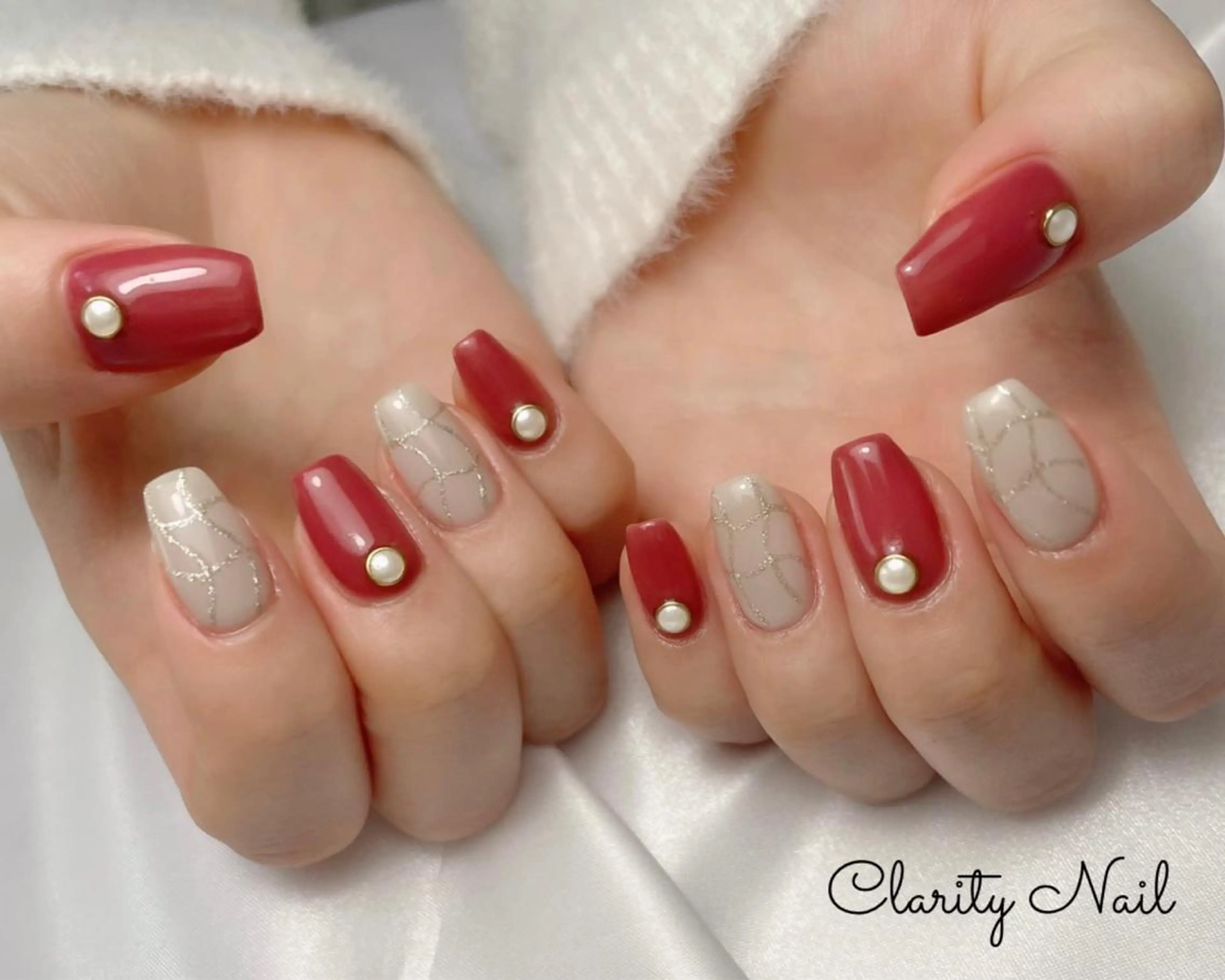 ネイル ハンドネイル Clarity Nailのネイルデザイン