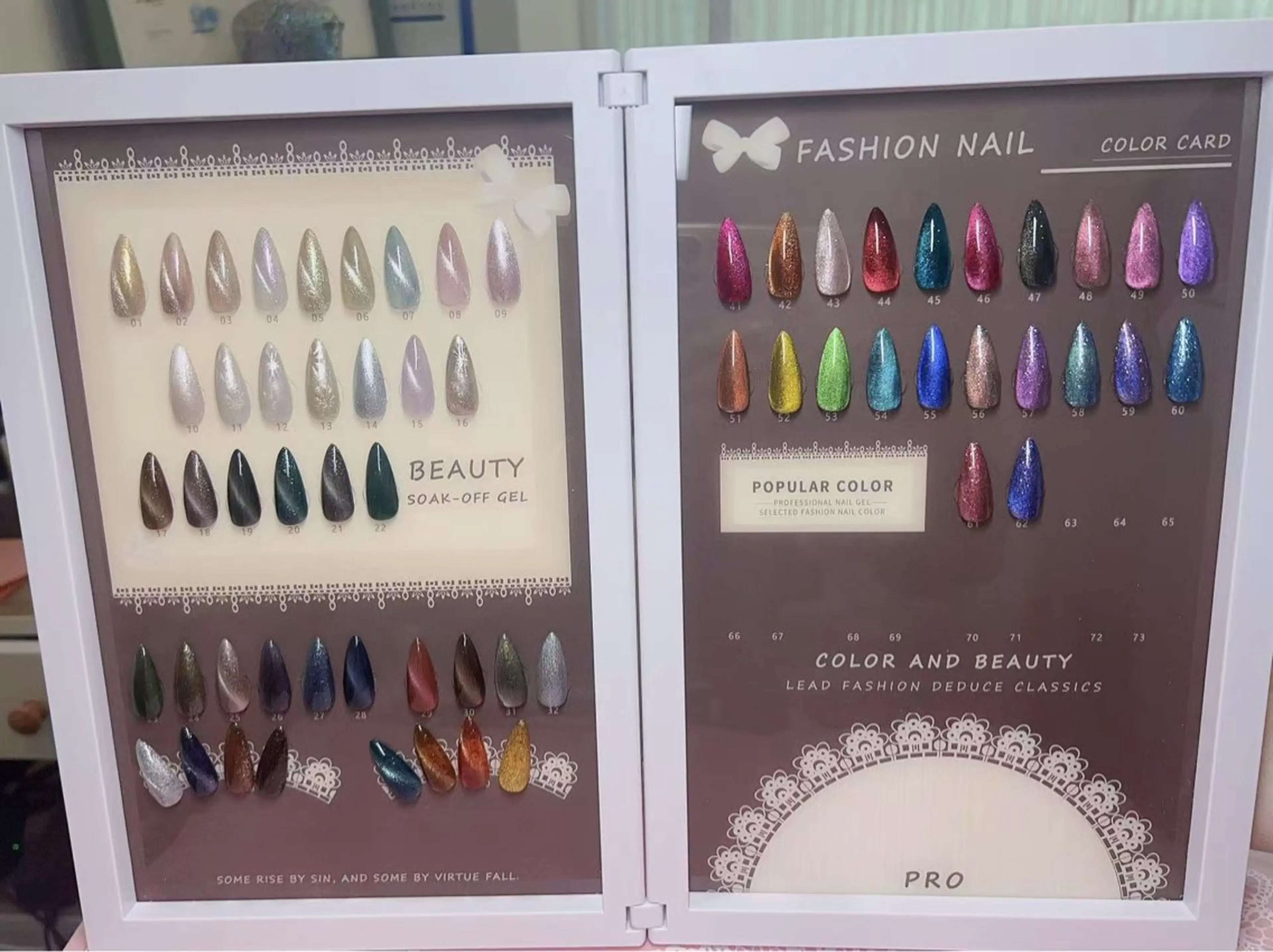 【HAND】マグネットネイルワンカラー¥4500の写真