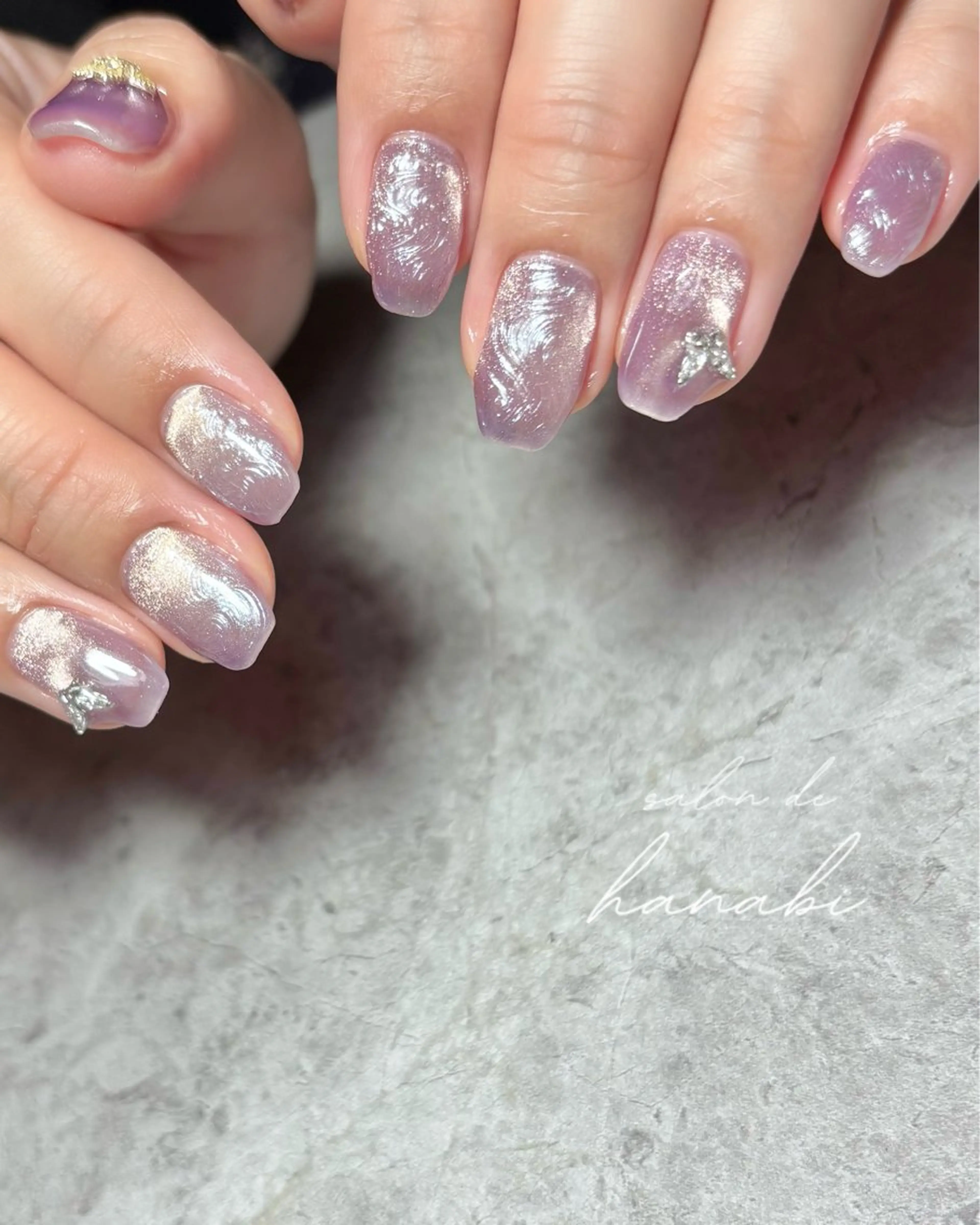 ネイル salon de hanabi八王子のネイルデザイン