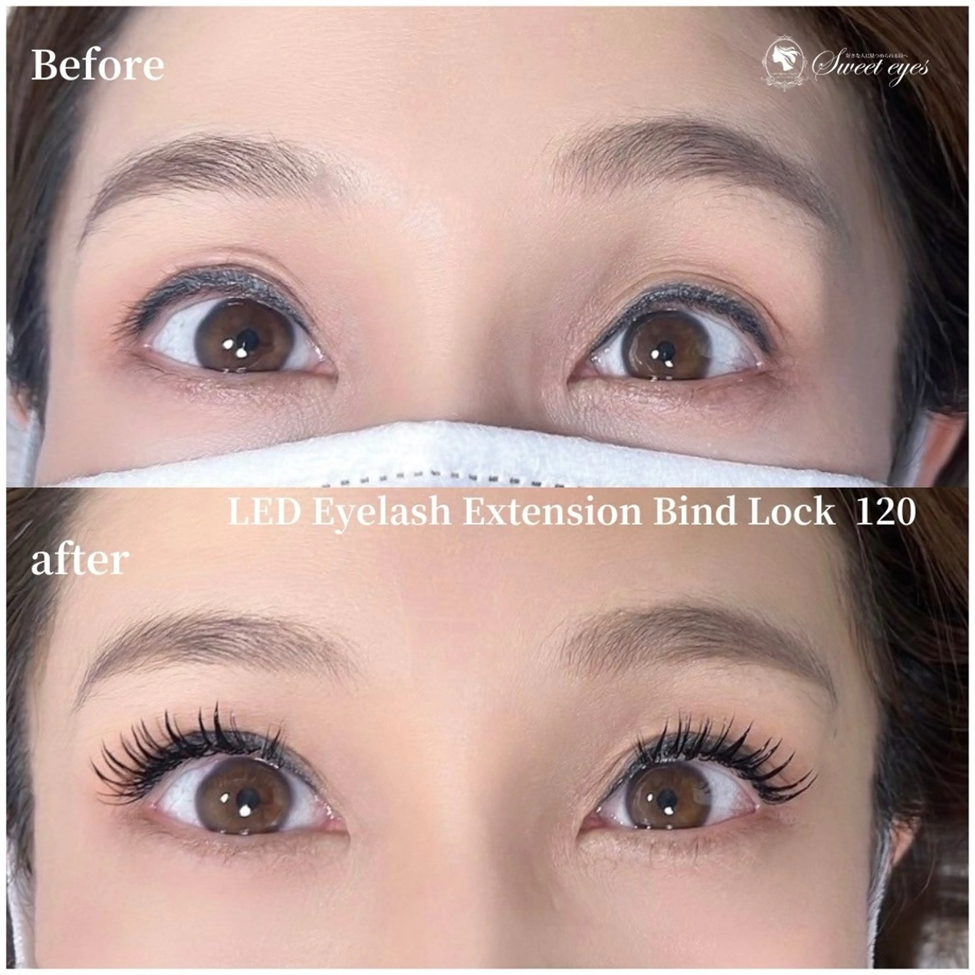 マツエク・マツパ バインドロック マツエク Sweeteyes 金山店のマツエク・マツパデザイン