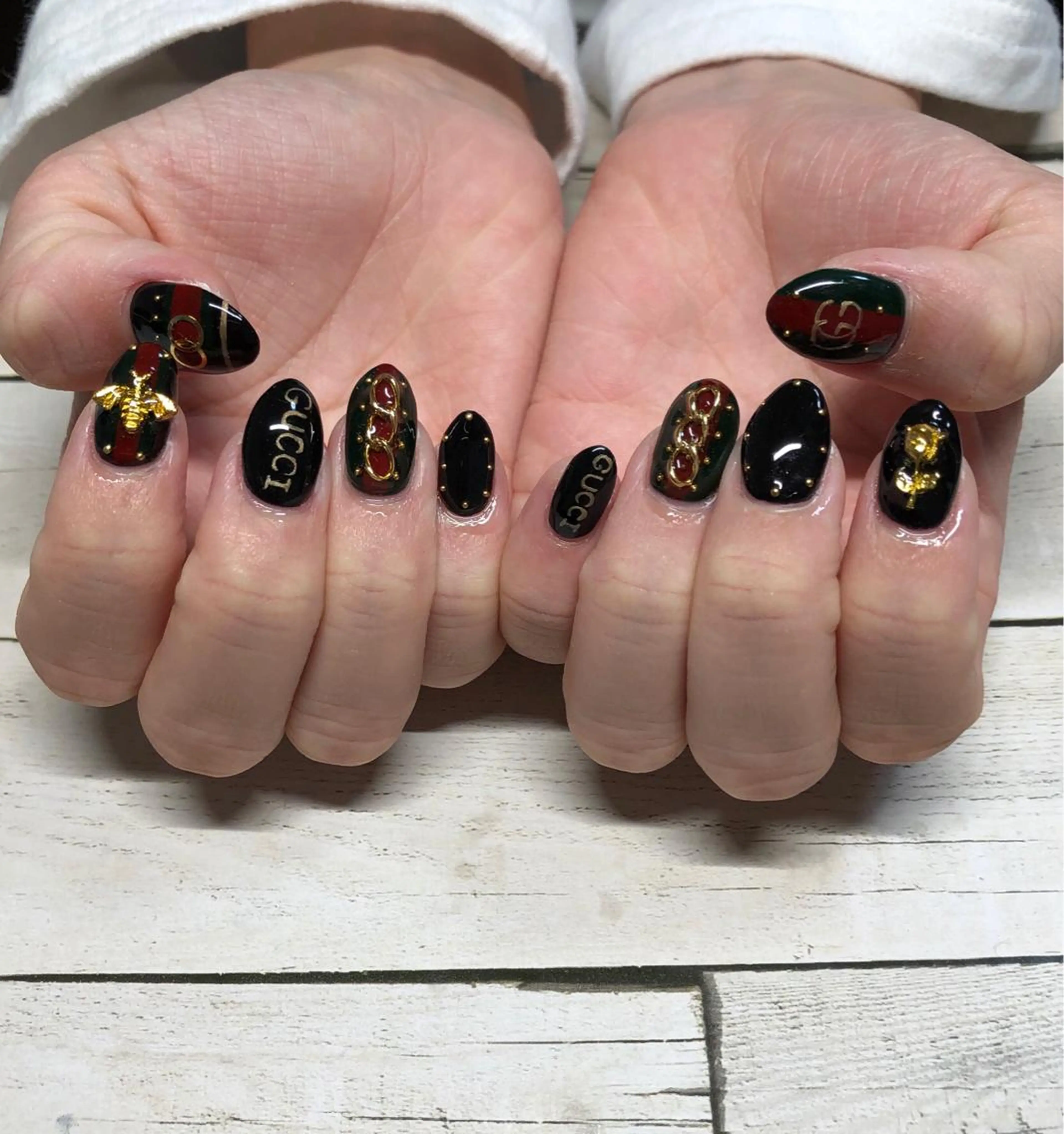 ネイル いそやま あつこのネイルデザイン