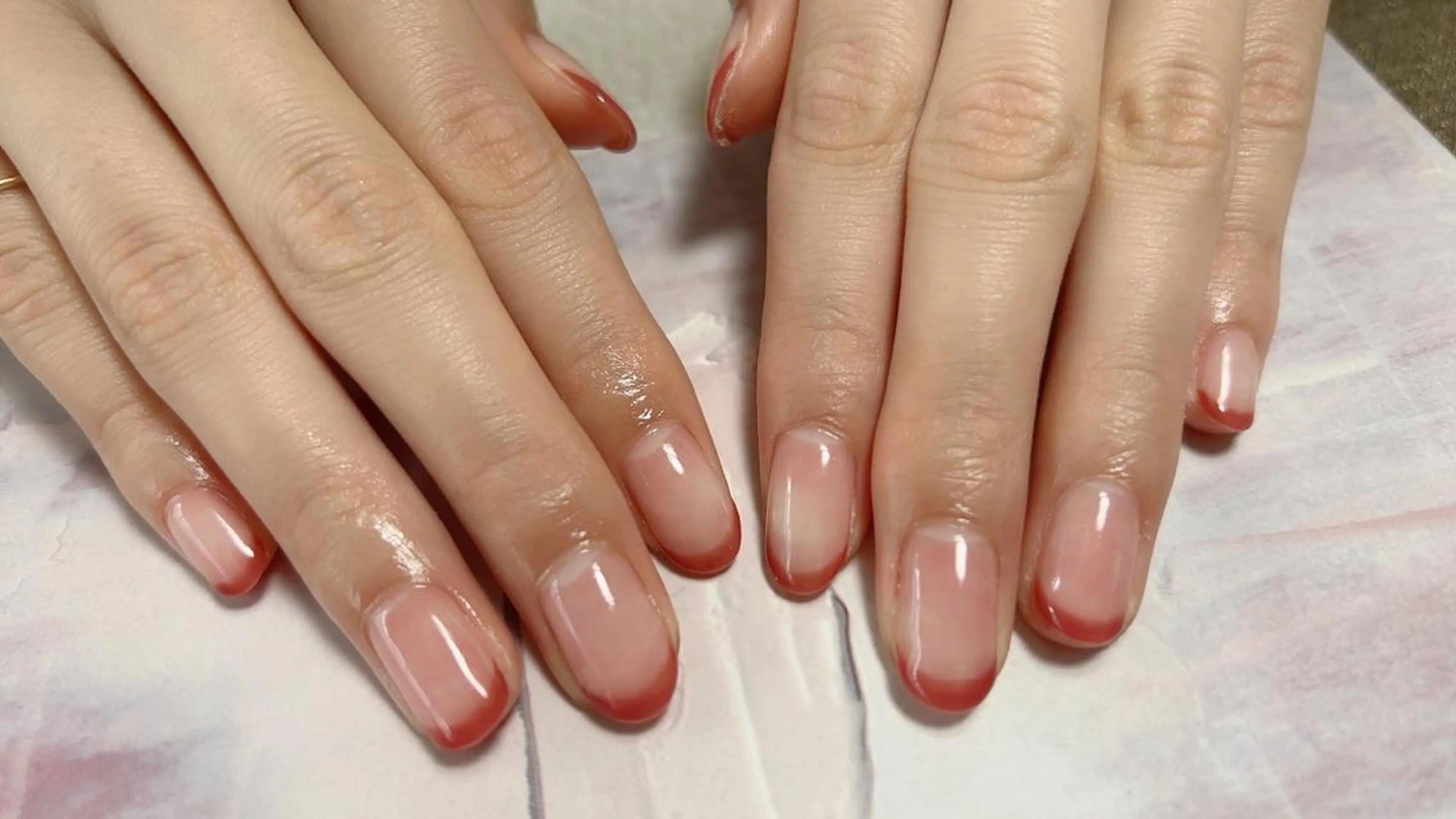 ネイル フレンチネイル kikinail 溝の口のネイルデザイン