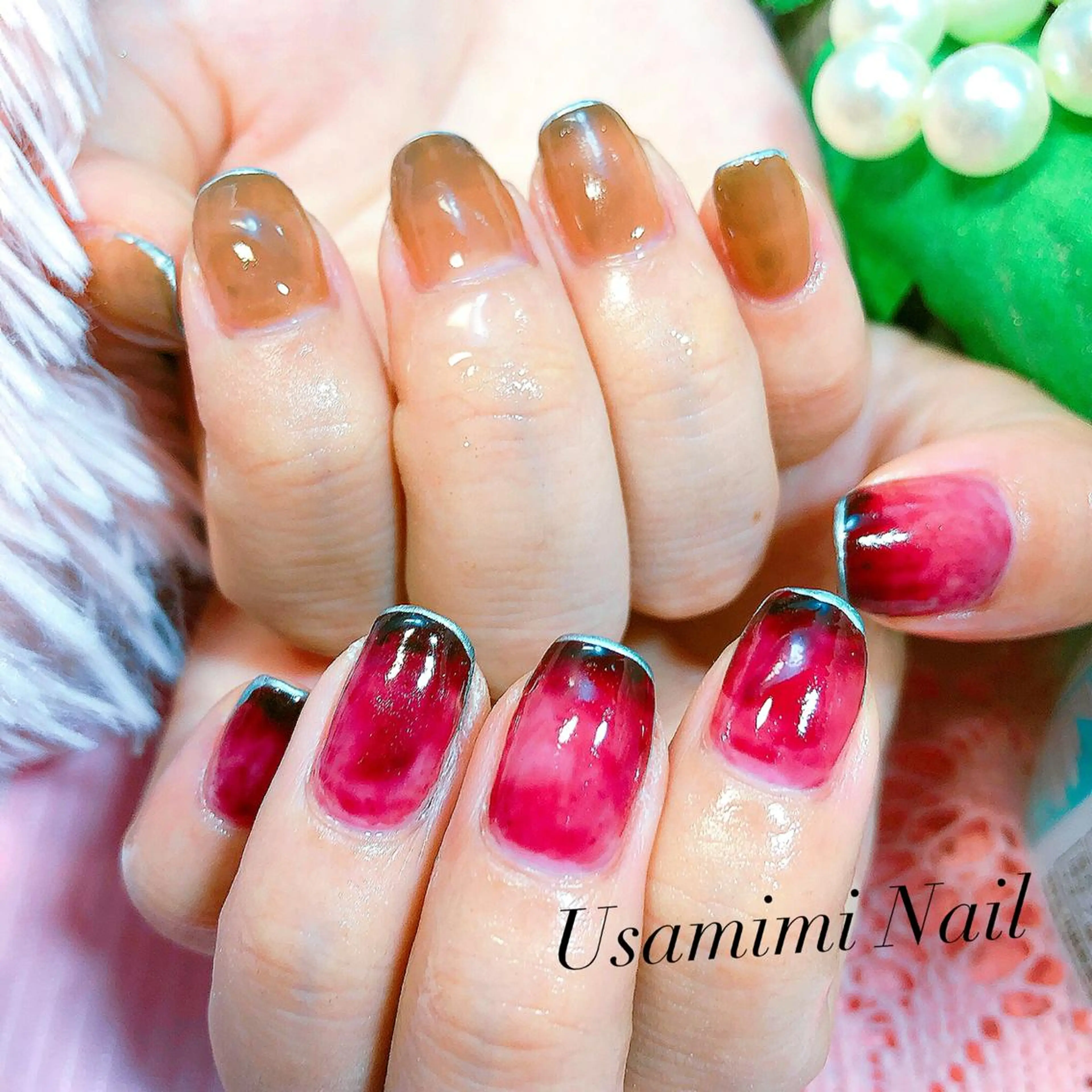 ネイル USAMiMi 🐰💕のネイルデザイン