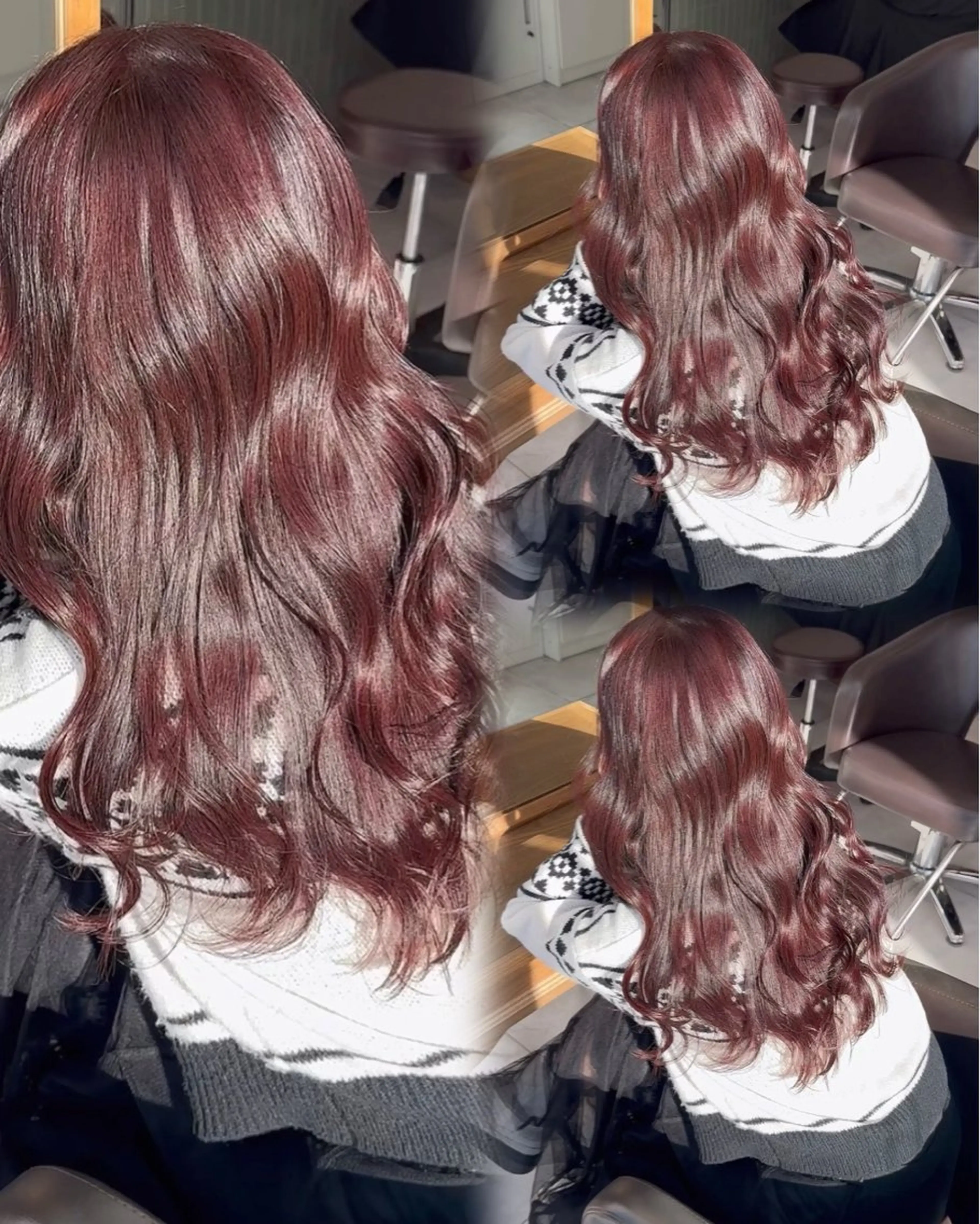 セミロング カラー カット ヘアカラー トリートメント ブリーチなし/レイヤ ー特化🌈Tommyのヘアスタイル