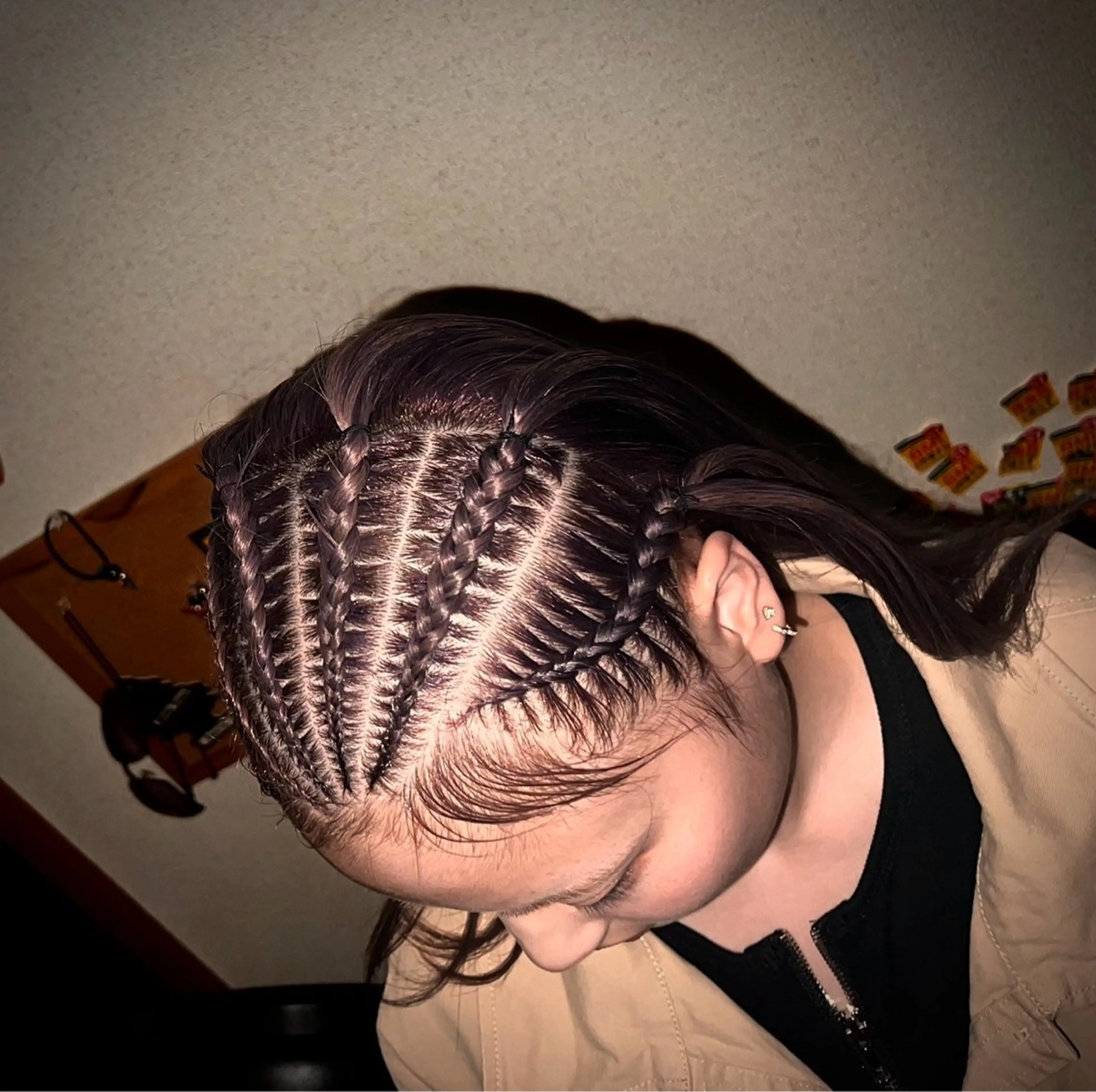 カラー パーマ ヘアアレンジ パーマ エクステ ヘアセット jp doggのヘアスタイル