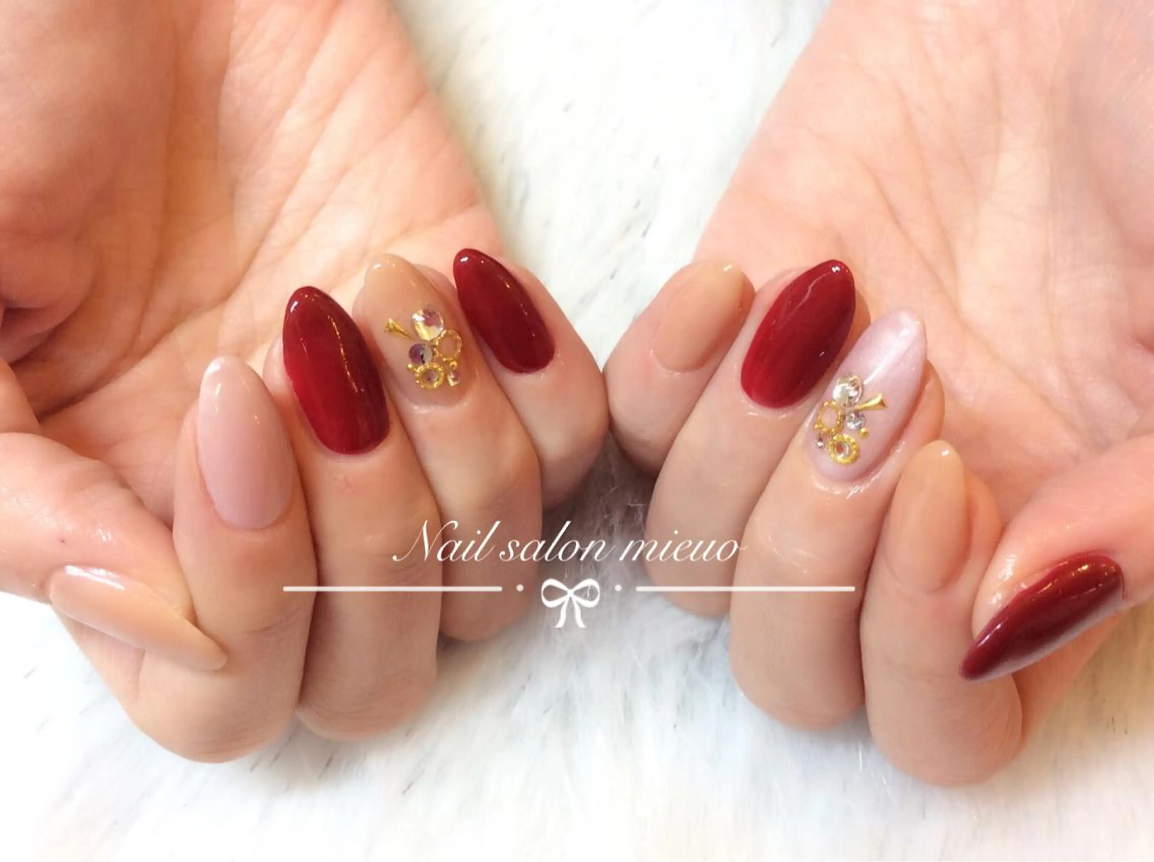 ネイル ハンドネイル ネイルサロン ミューオのネイルデザイン