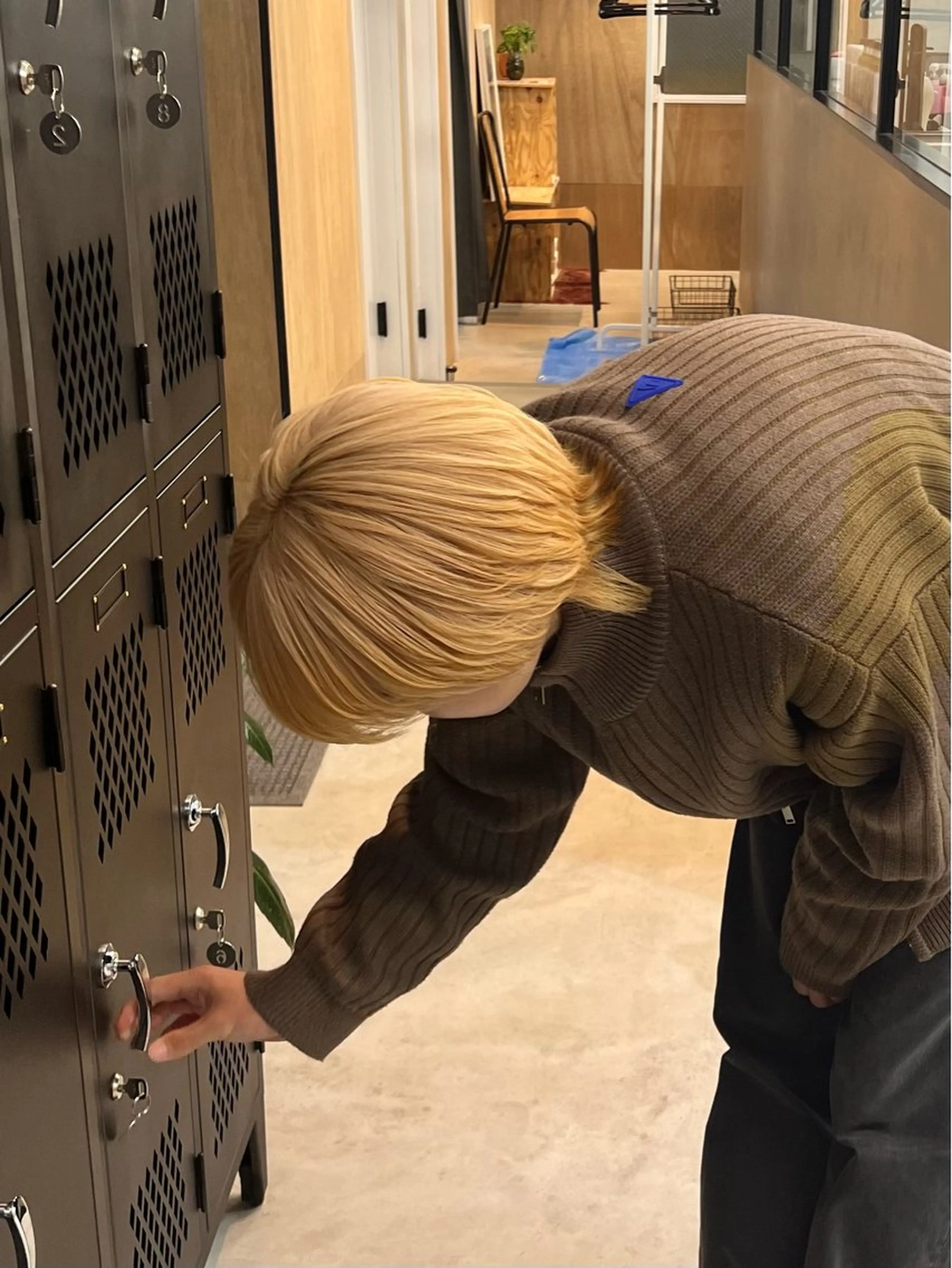 ショート INORI @de2poのヘアスタイル