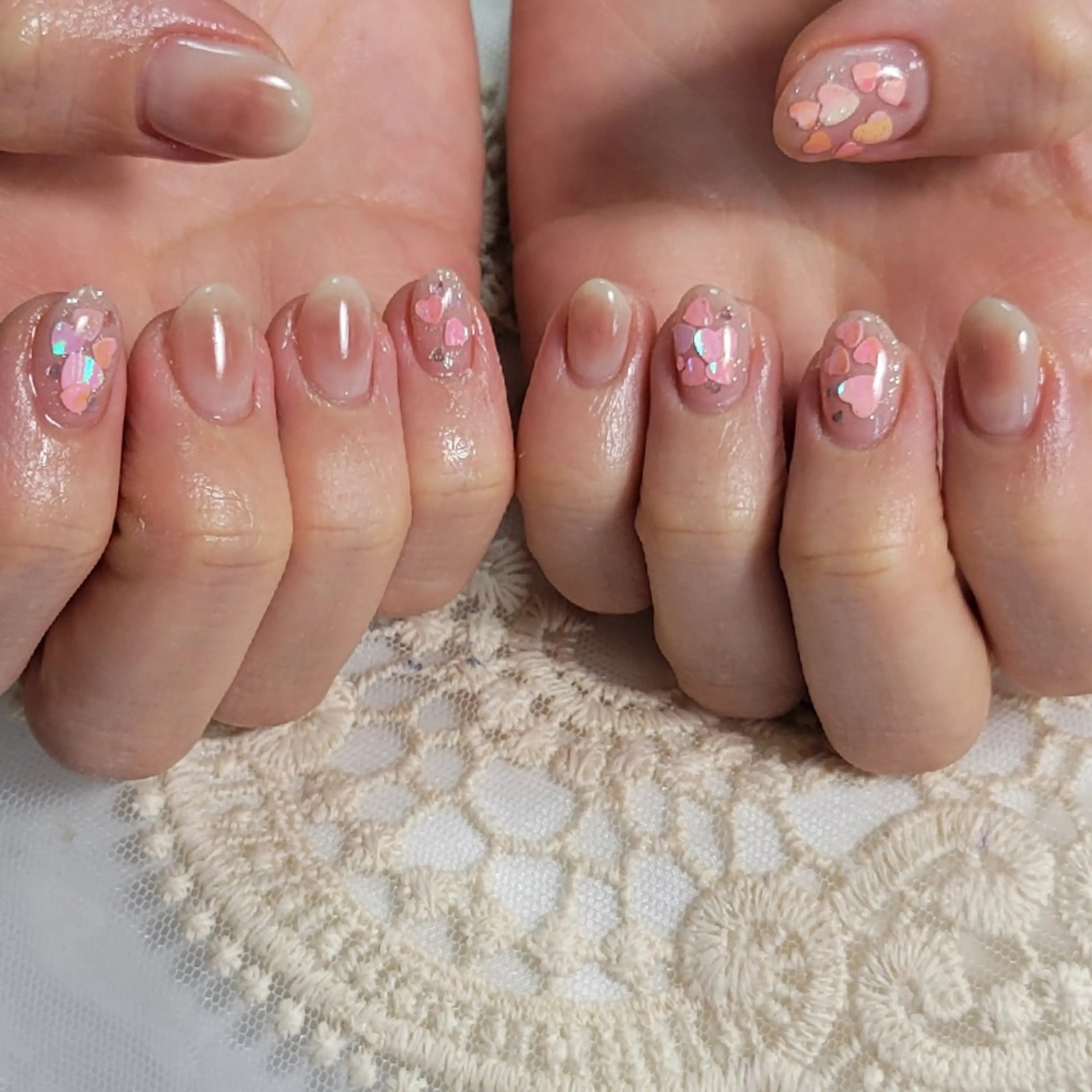 ネイル ハンドネイル ネイルサロンほっこり kanaのネイルデザイン