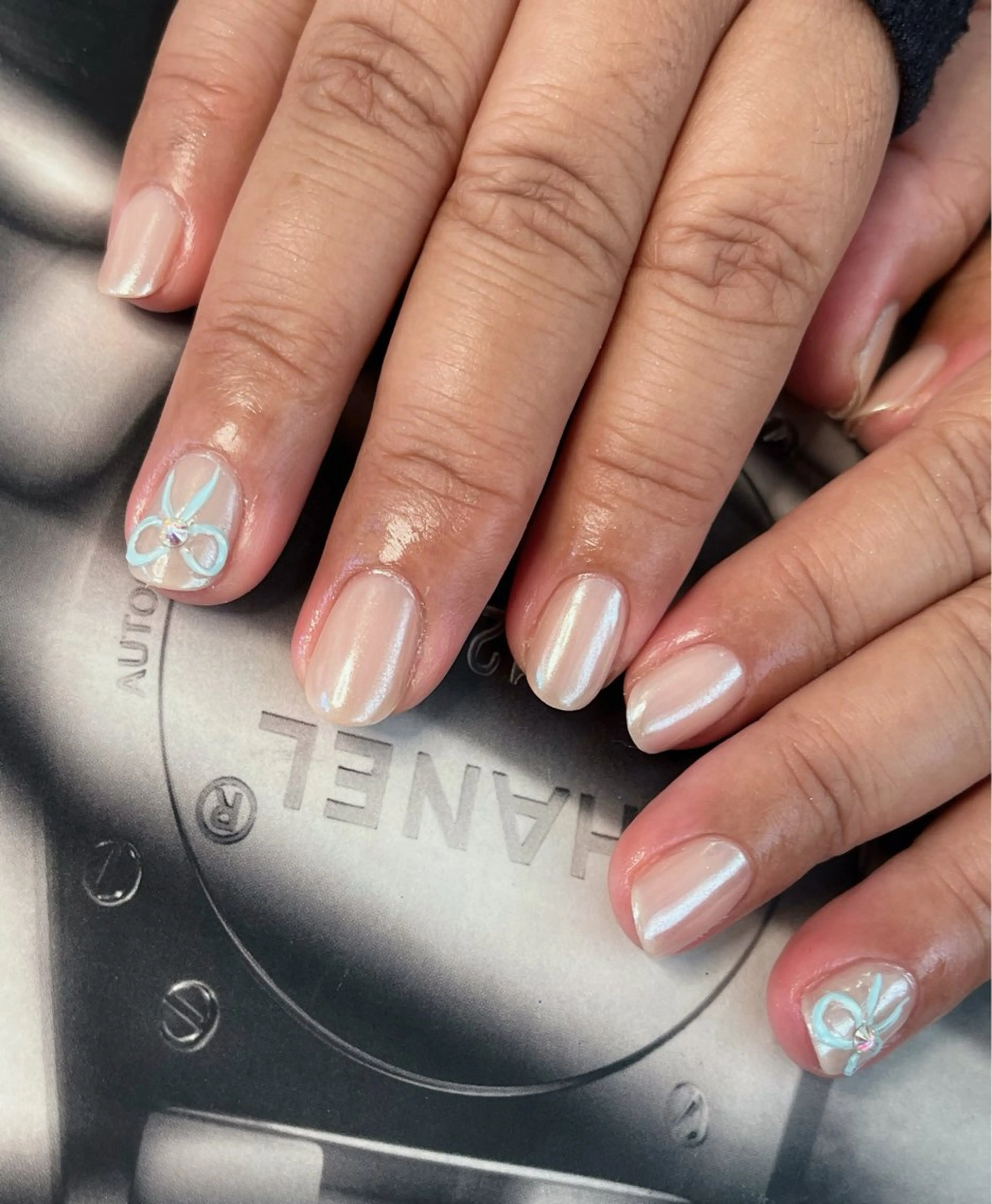 ネイル Berry coco SAIKAのネイルデザイン