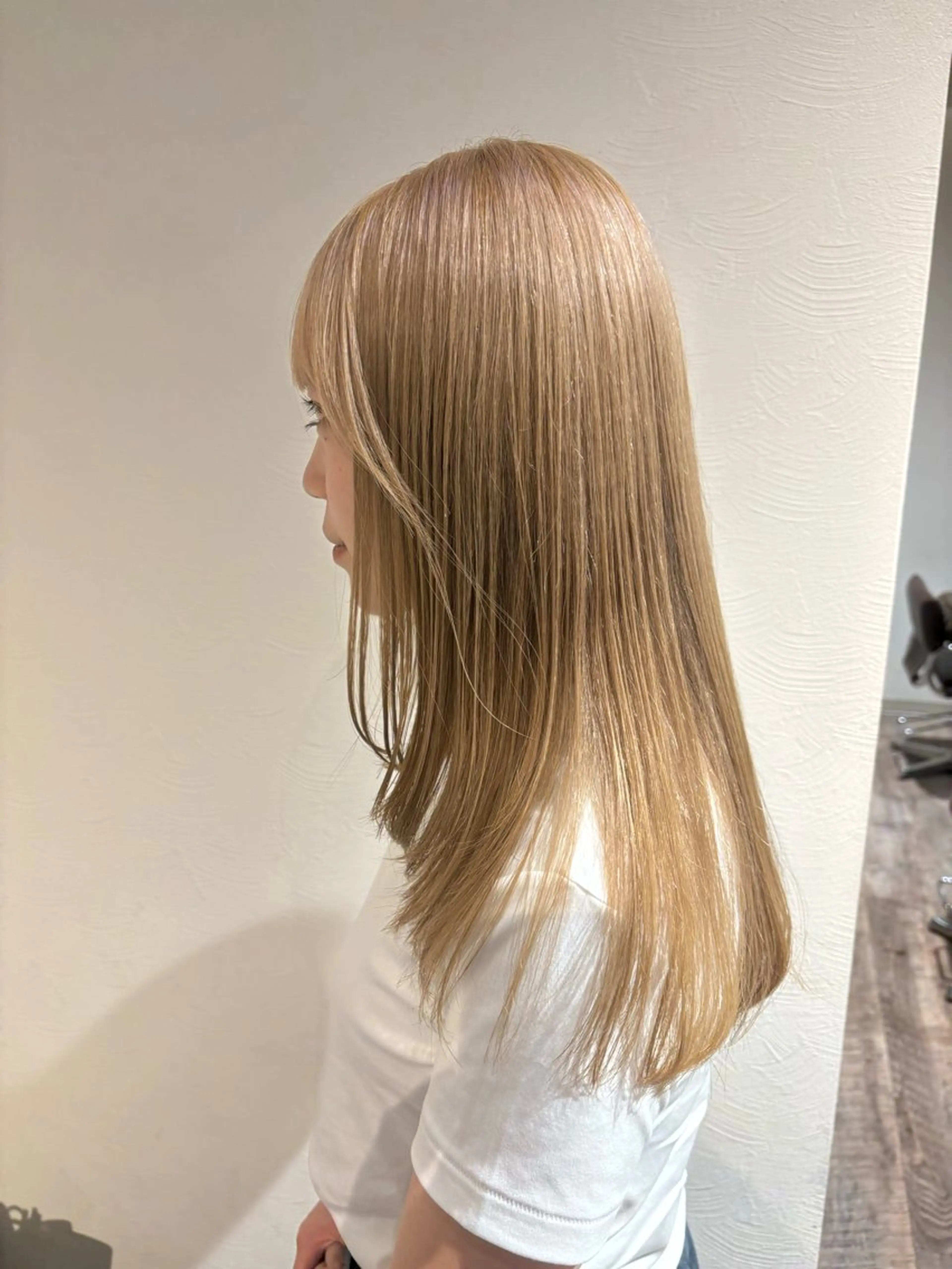 ロング カット ヘアカラー トリートメント SOL Matsumuraのマツエク・マツパデザイン