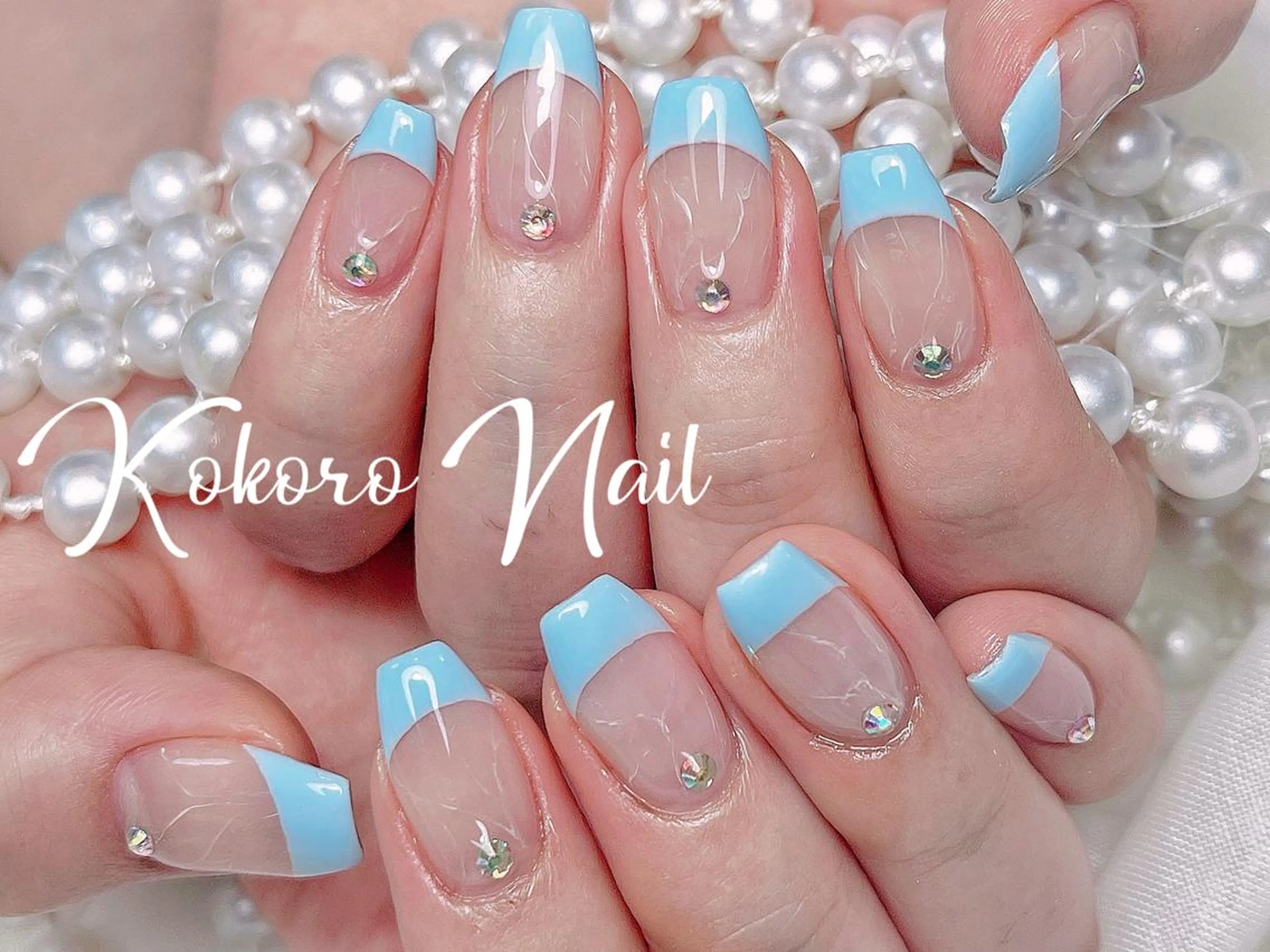 ネイル ハンドネイル 💗NA.YUKI NAIL💗のネイルデザイン