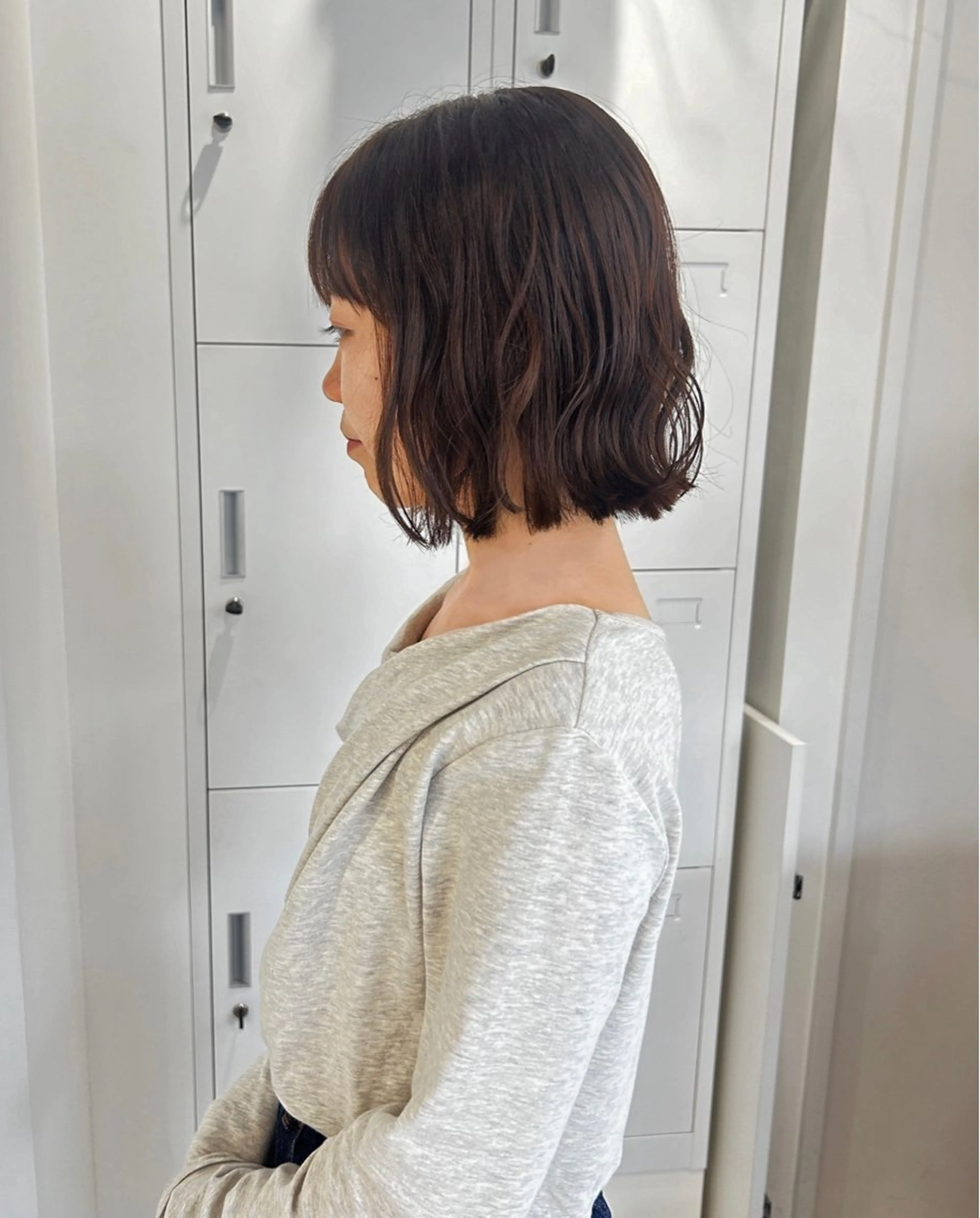 ショート 河野いずみ レイヤー/ボブ 🤍のヘアスタイル