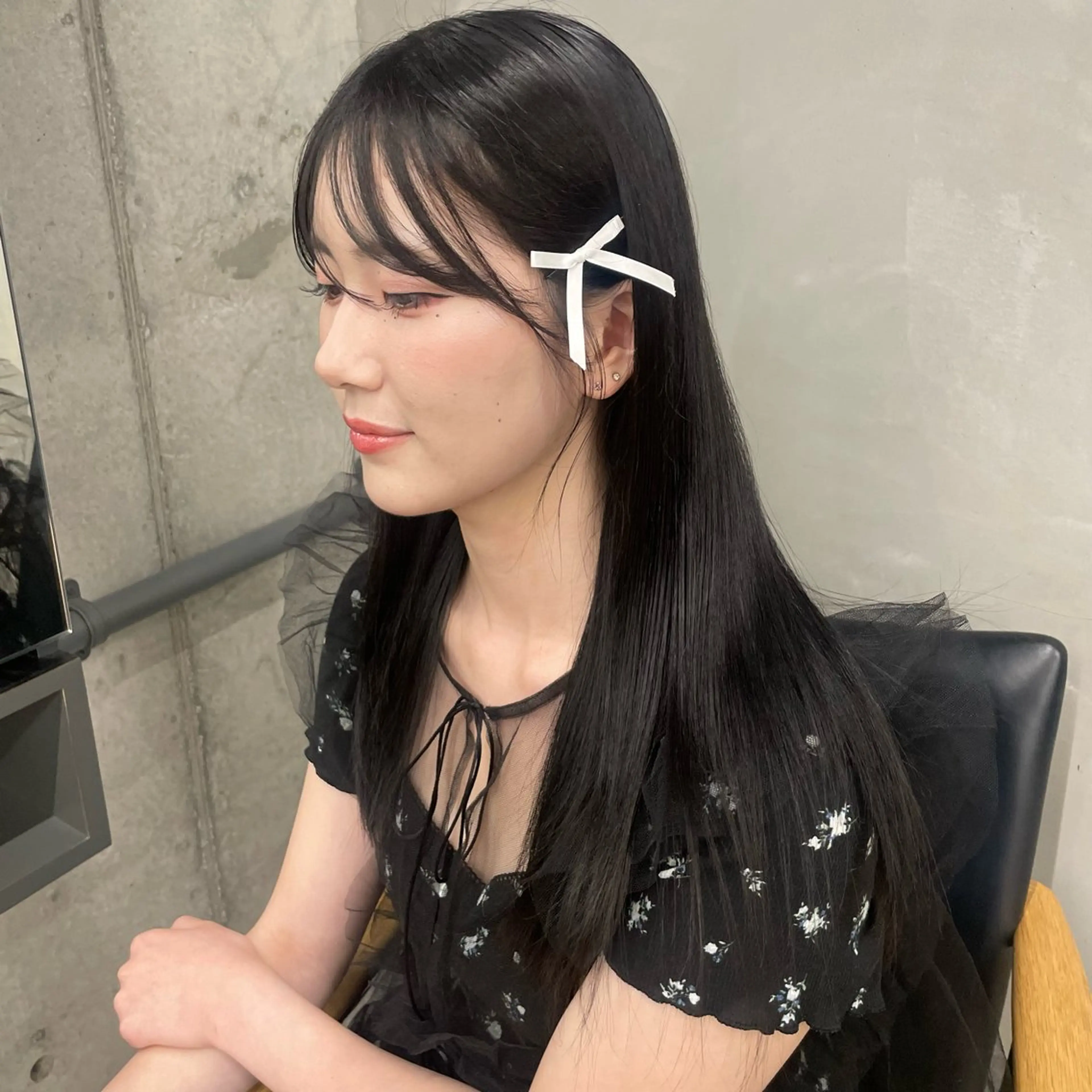 🥣平日限定🥣縮毛矯正＋ワンカラー＋調整カットの写真