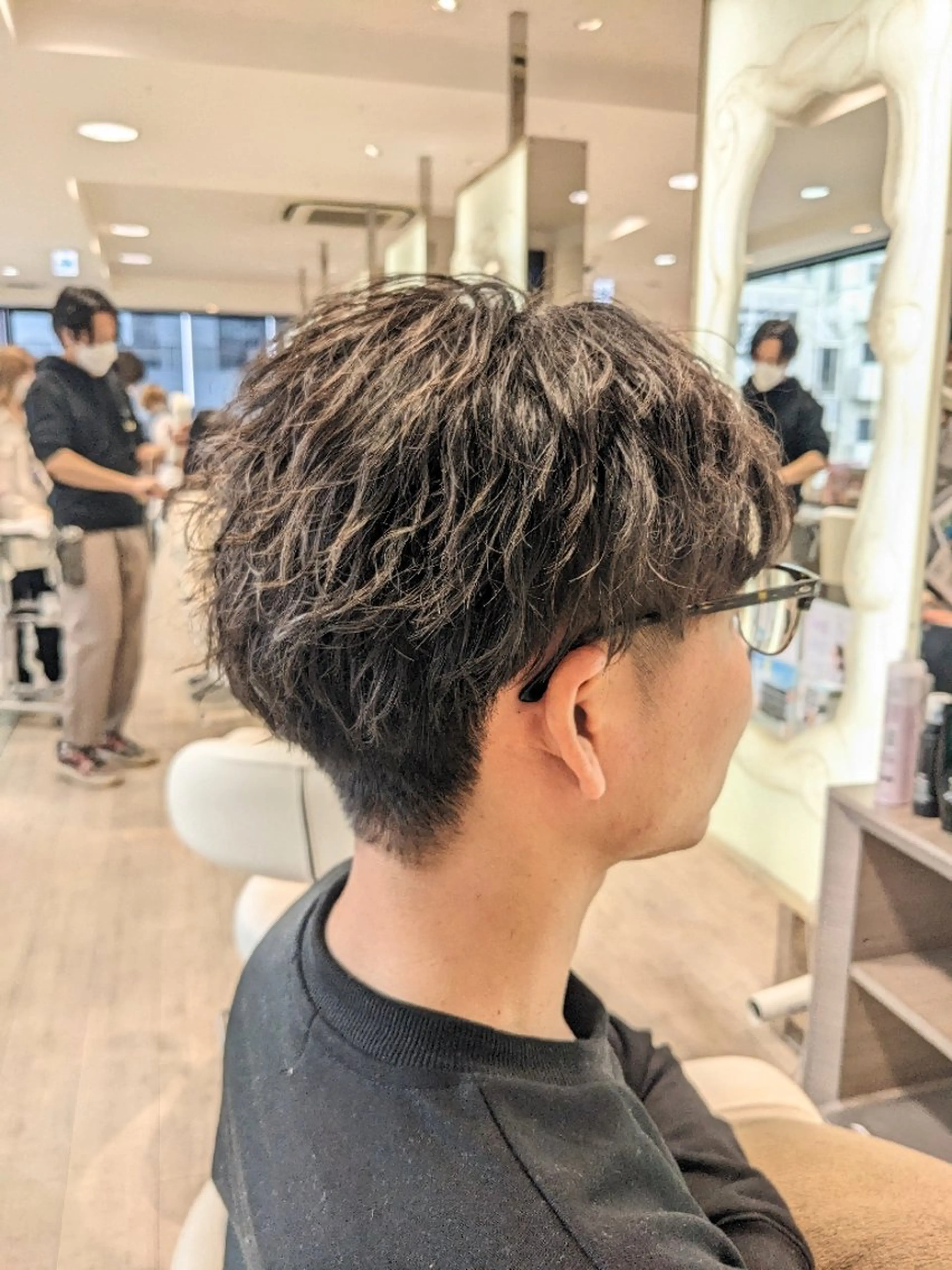 パーマ カット パーマ トリートメント 小川 健治✨のヘアスタイル