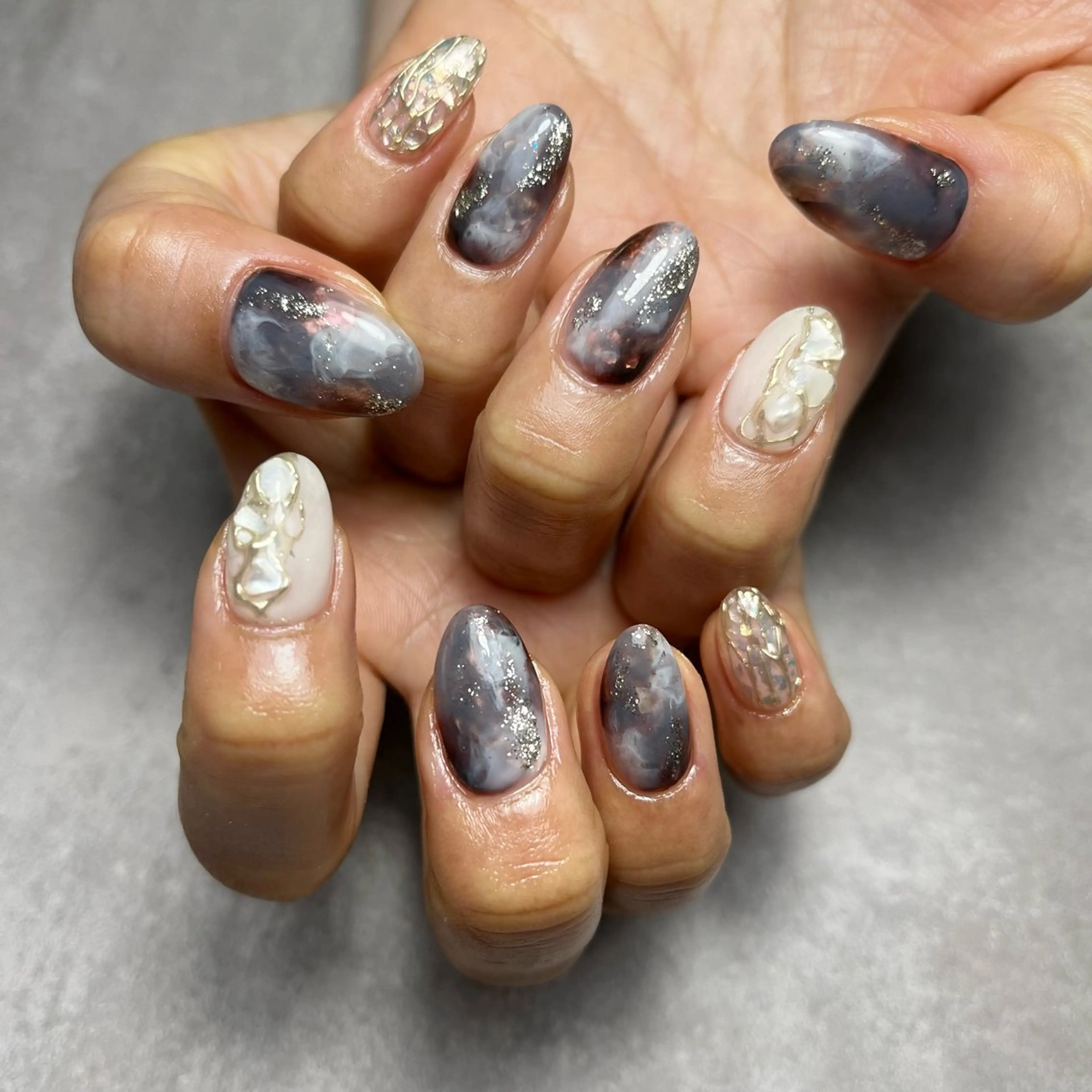 ネイル ハンドネイル ハンドケア nail salon Ivy【放出】のネイルデザイン