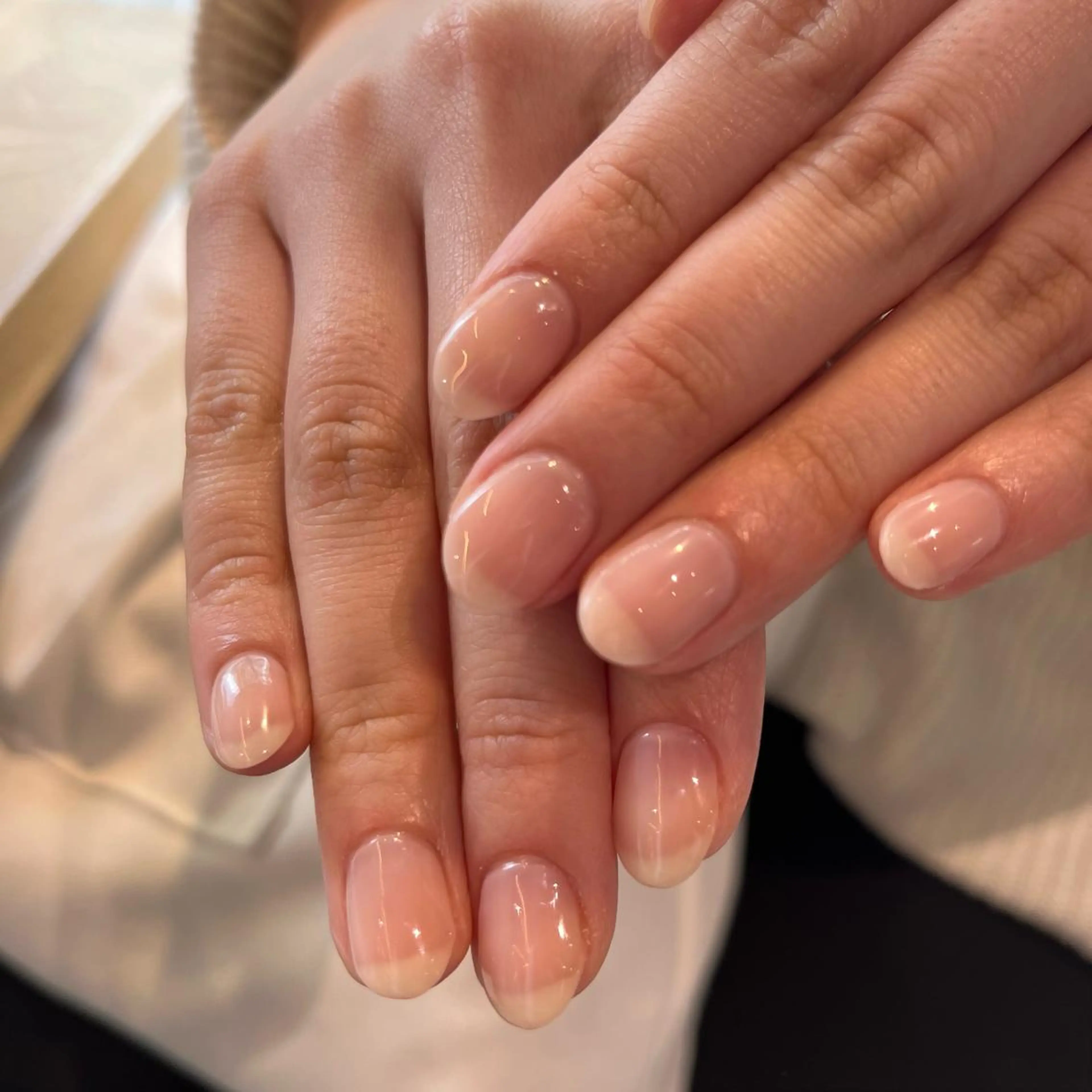 ネイル ピンク ハンドネイル 関谷 真登佳のネイルデザイン