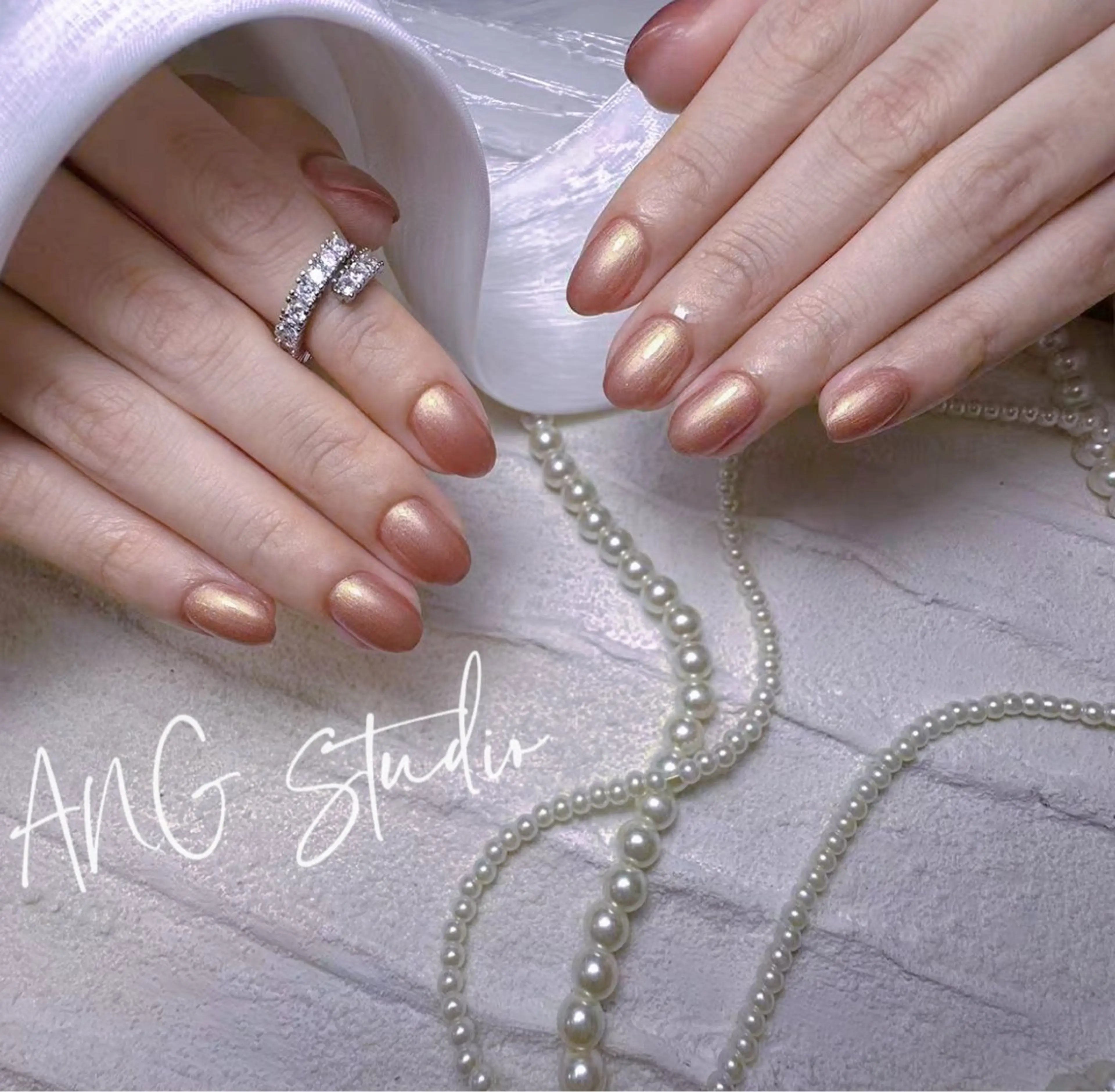 🔥新規平日限定🌟 ワンカラー/ラメグラ2色『初回ソフトジェルオフ無料』の写真