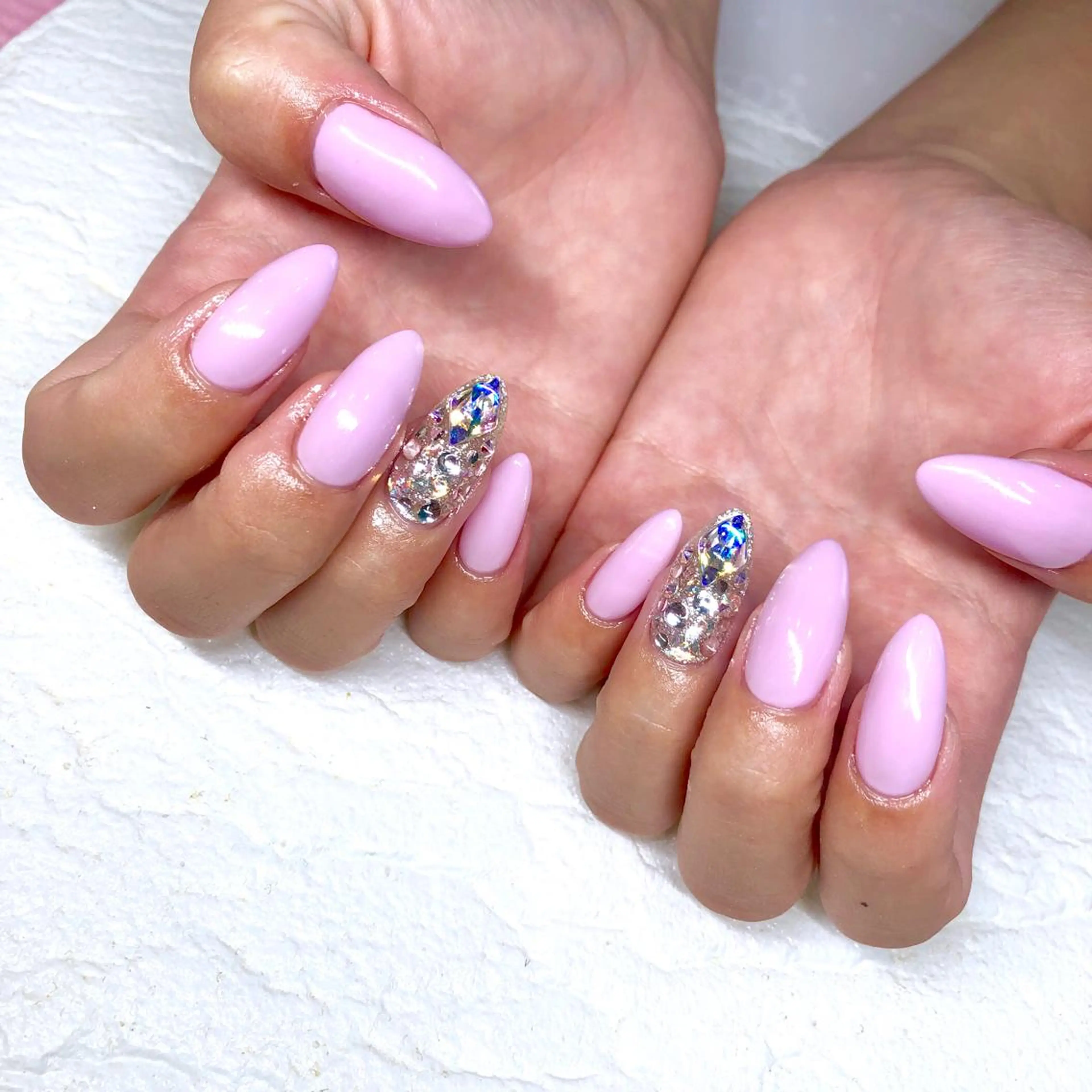 ネイル 三橋 結菜のネイルデザイン