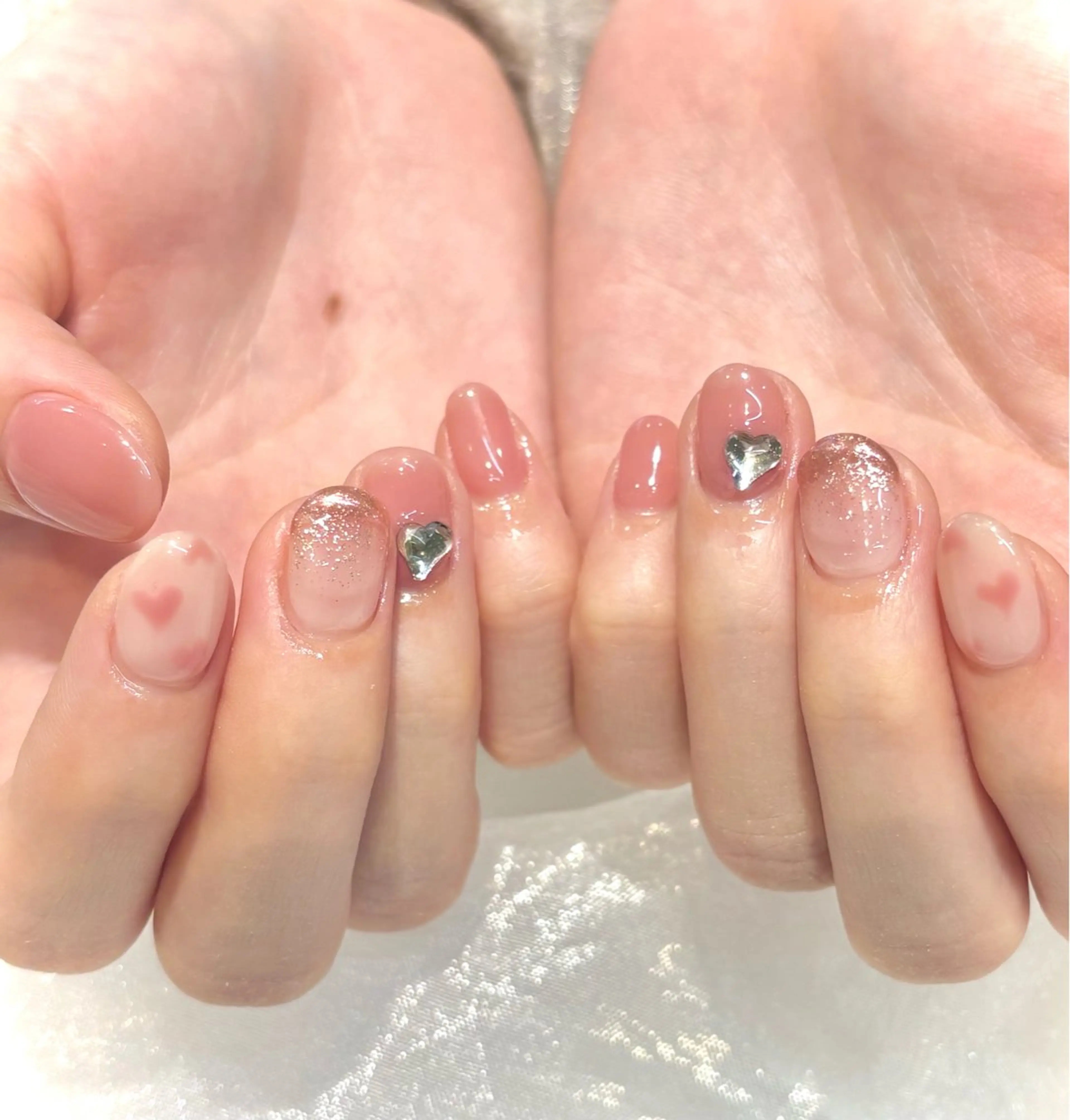 ネイル 橋元 珠梨のネイルデザイン