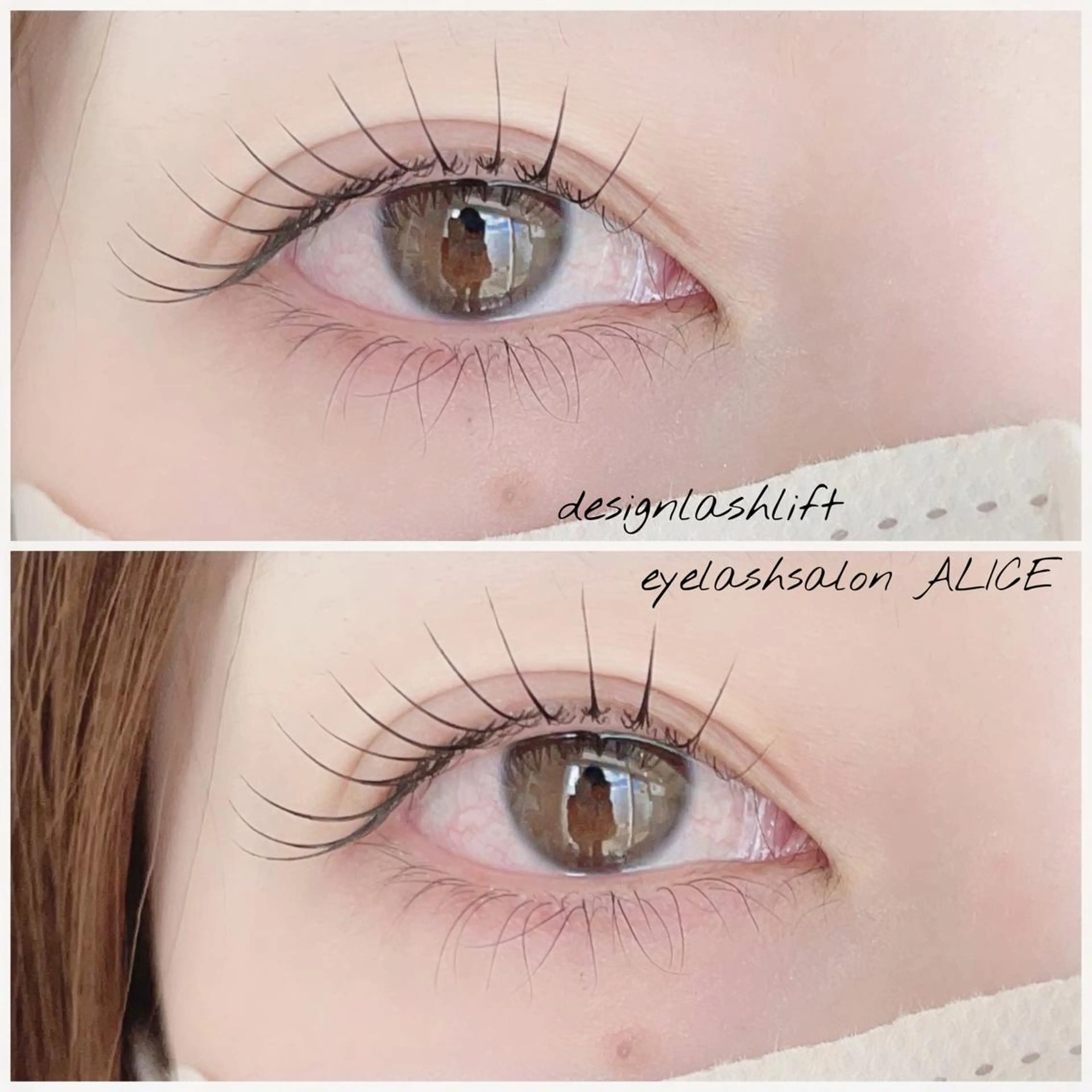 マツエク・マツパ eyelash  salon   ALICE所属・佐々木 由井のマツエク・マツパデザイン