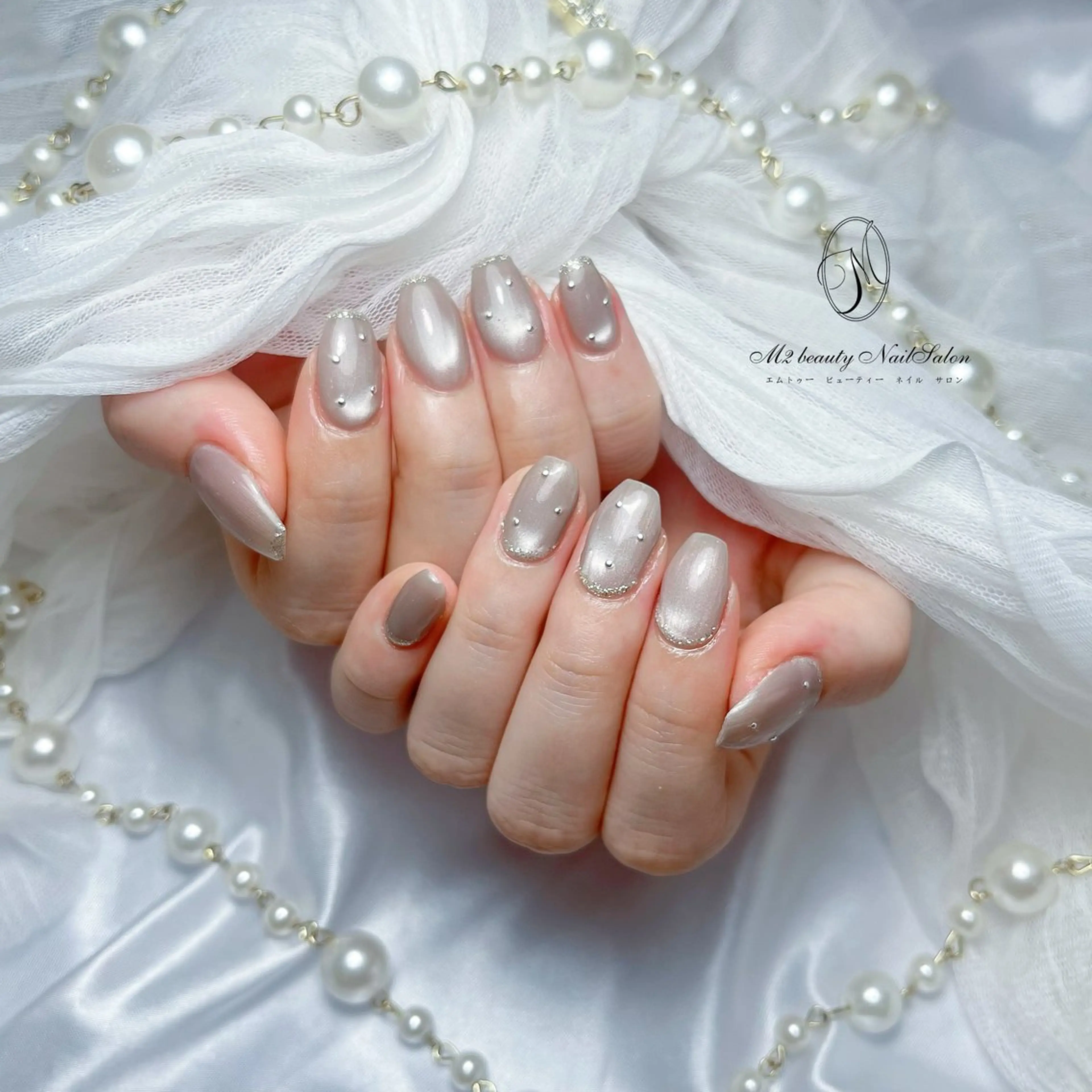 ネイル ハンドネイル M2 BEAUTY Marieのネイルデザイン
