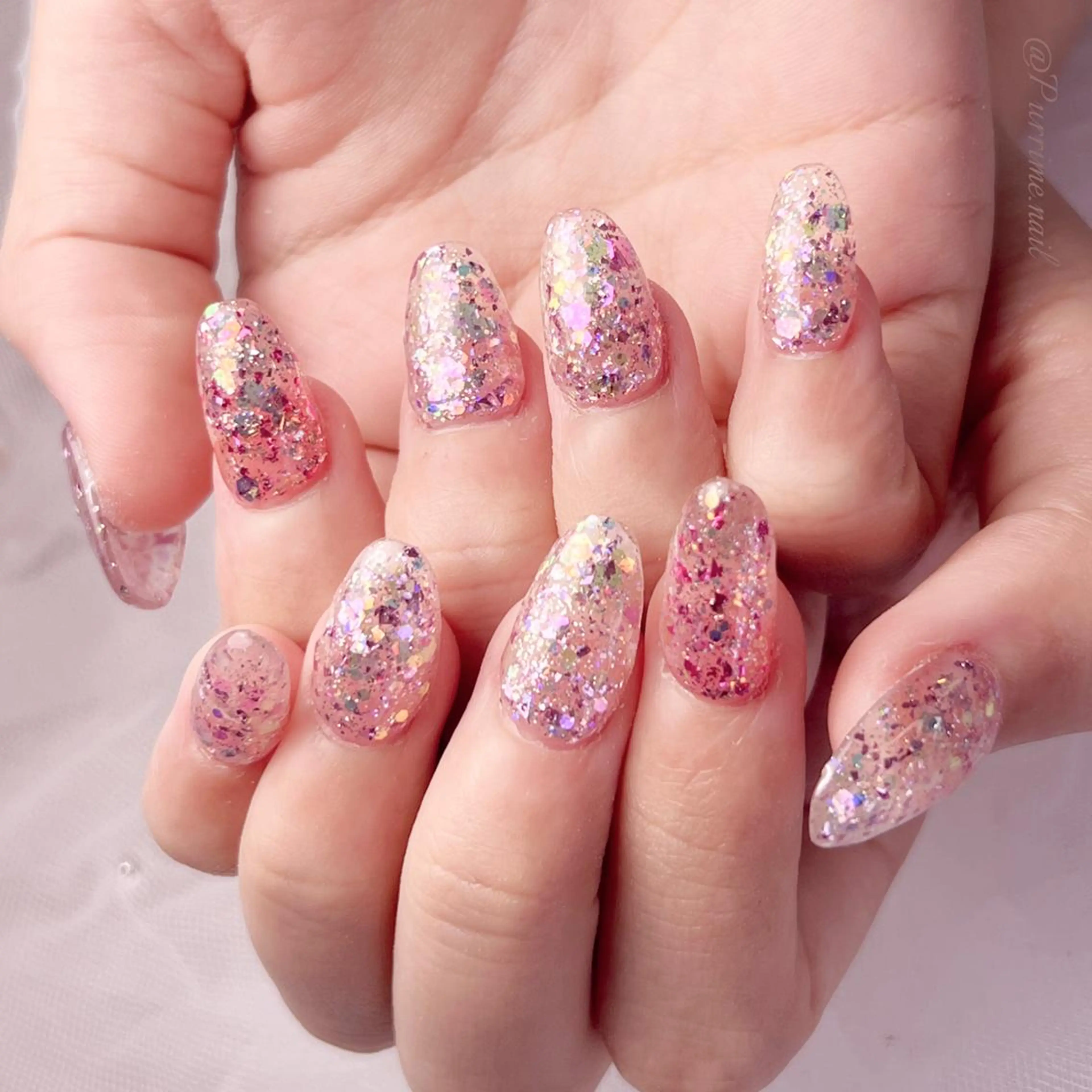 ネイル ハンドネイル 鹿取 春子Teamのネイルデザイン