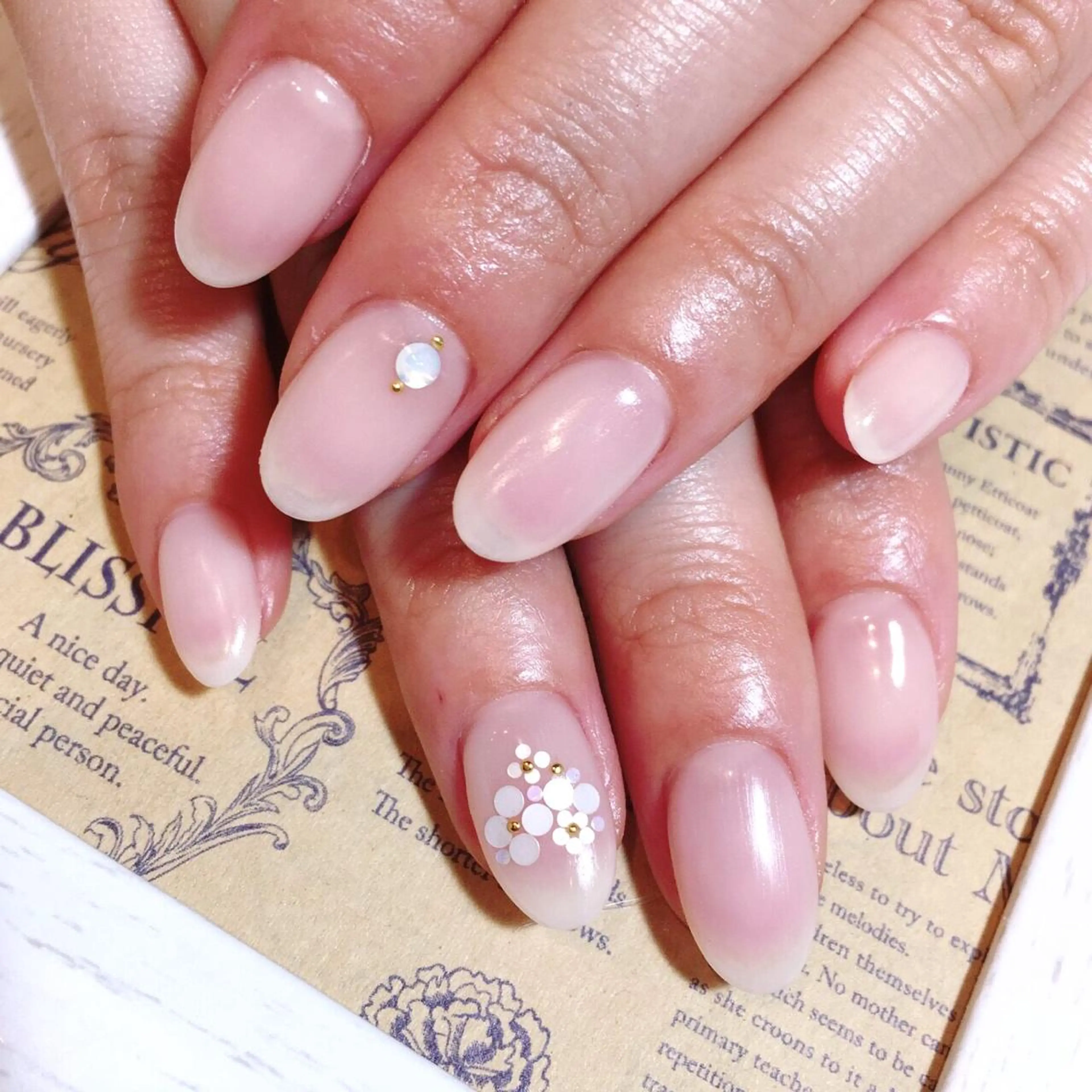 ネイル meteor nailのネイルデザイン