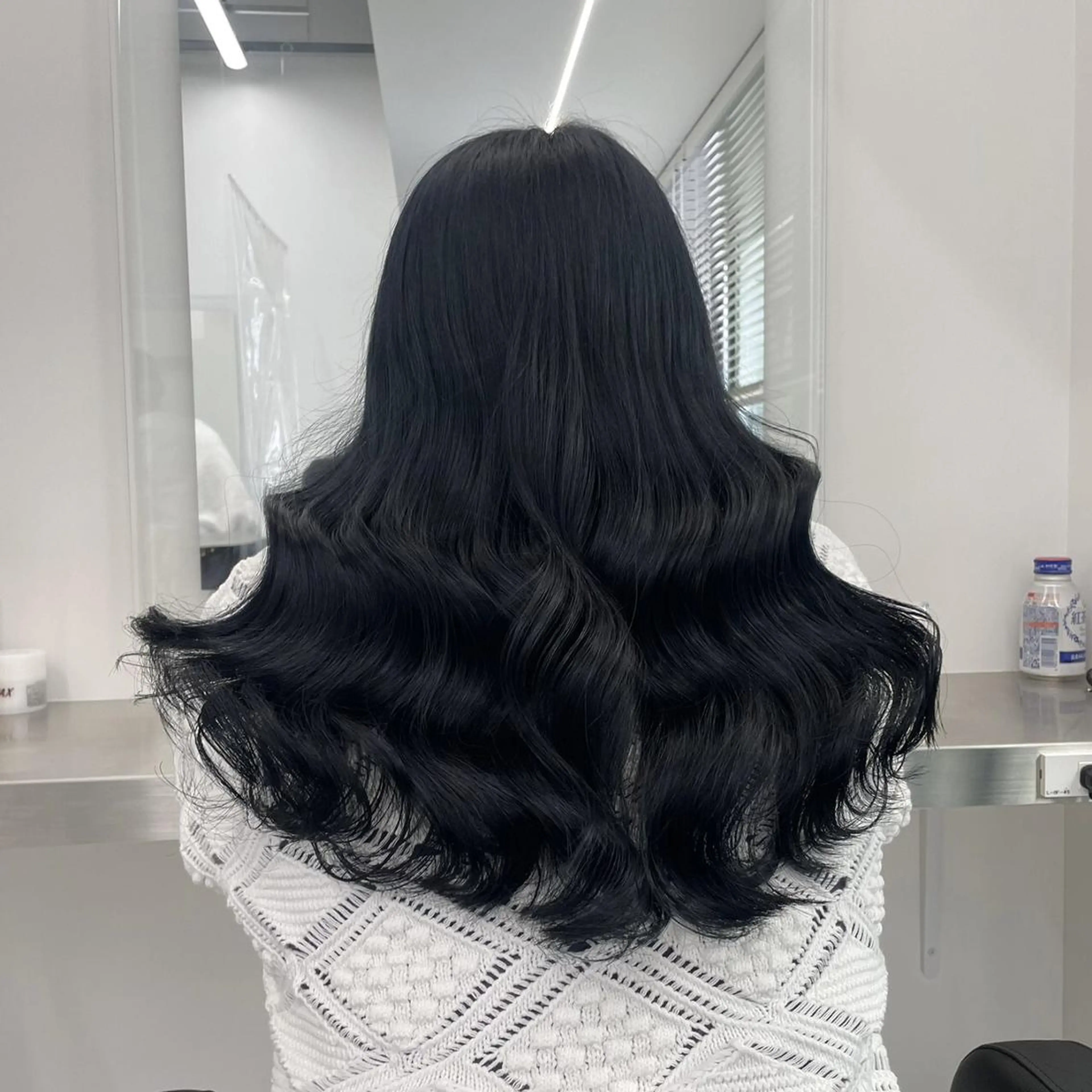 ロング カラー 💙ハイトーン韓国風 色白ヘア💙manaのヘアスタイル