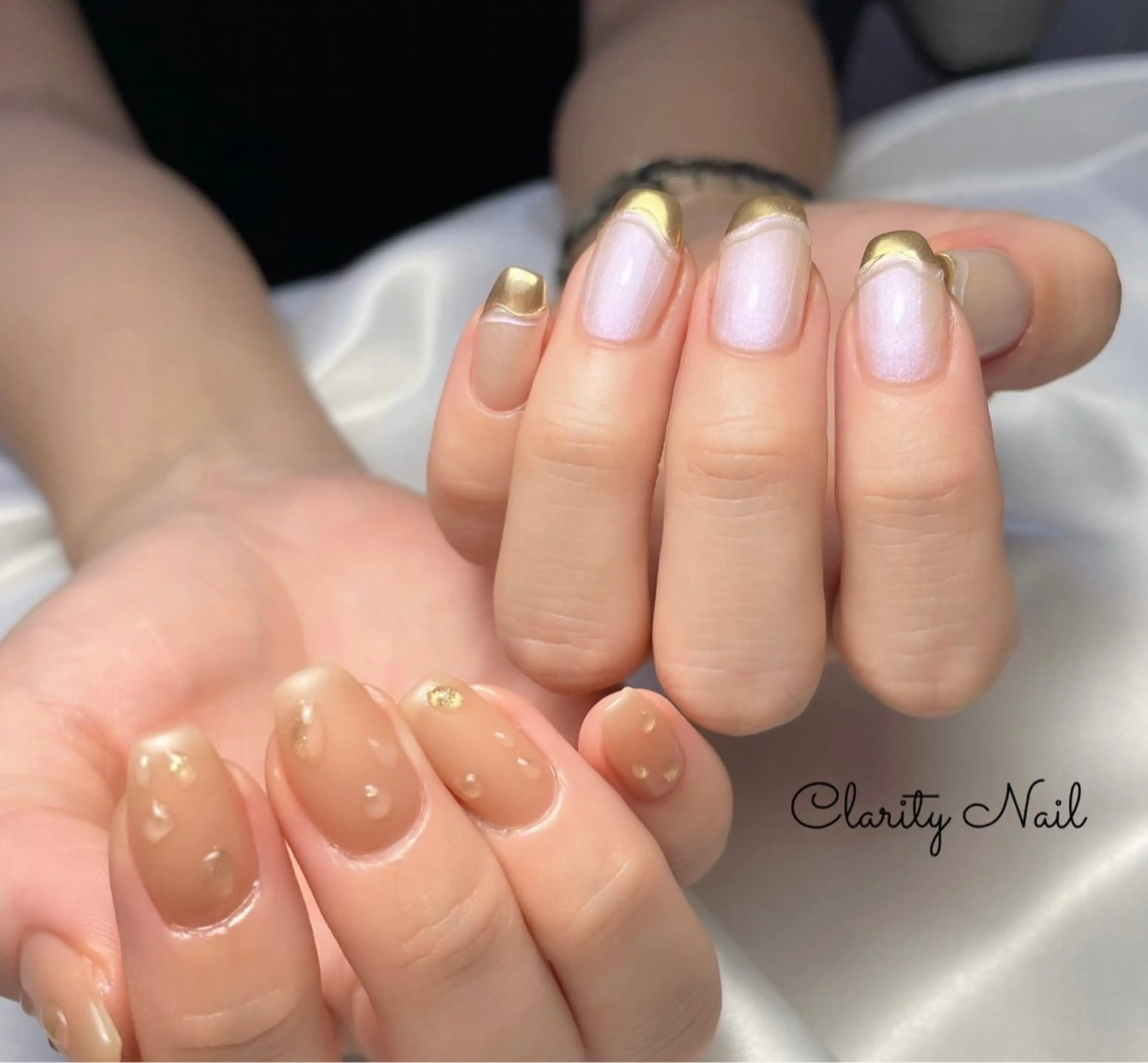 ネイル アートネイル 持ち込み ハンドネイル Clarity Nailのネイルデザイン