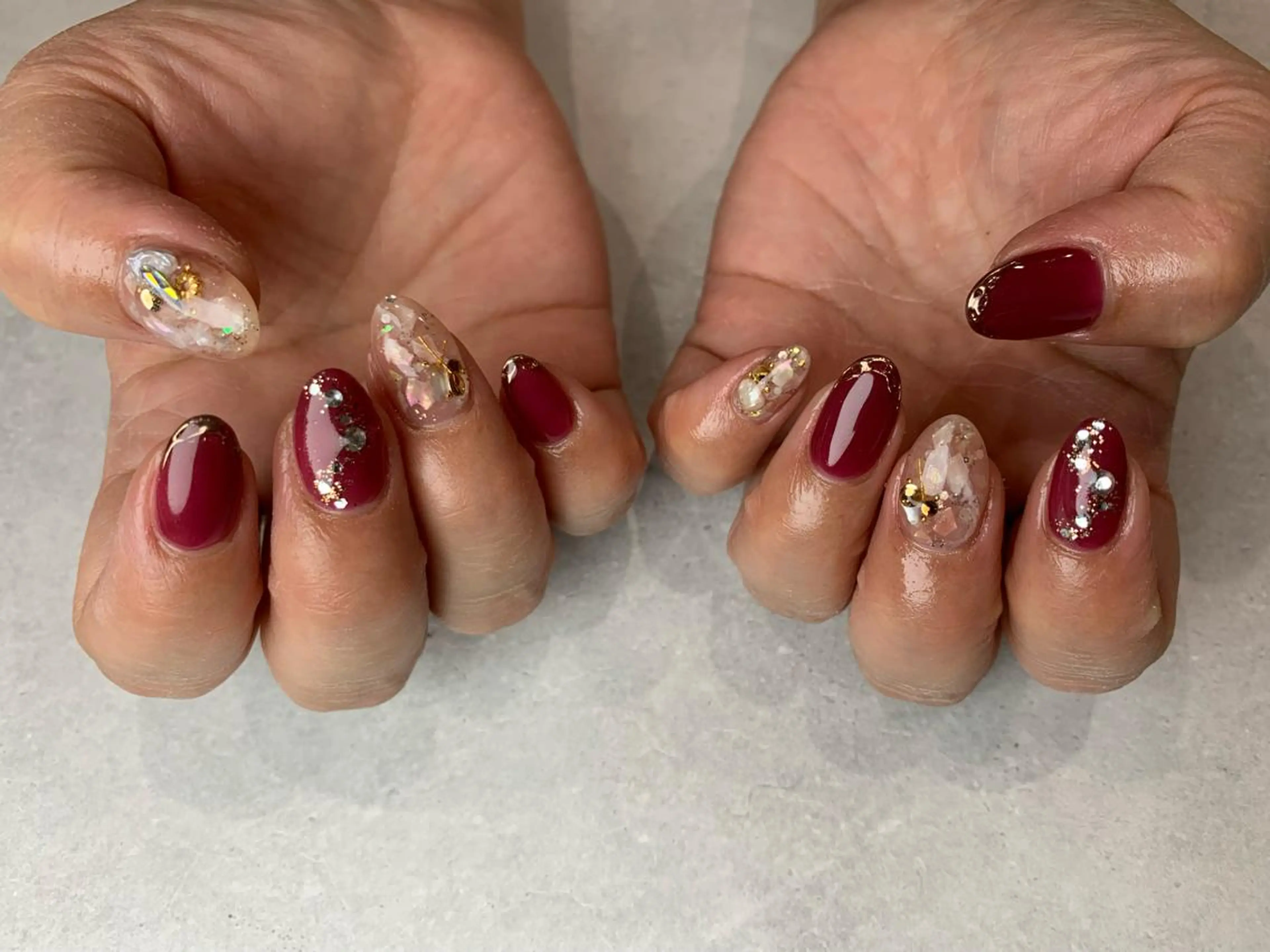 ネイル ハンドネイル Cheri Nailのネイルデザイン