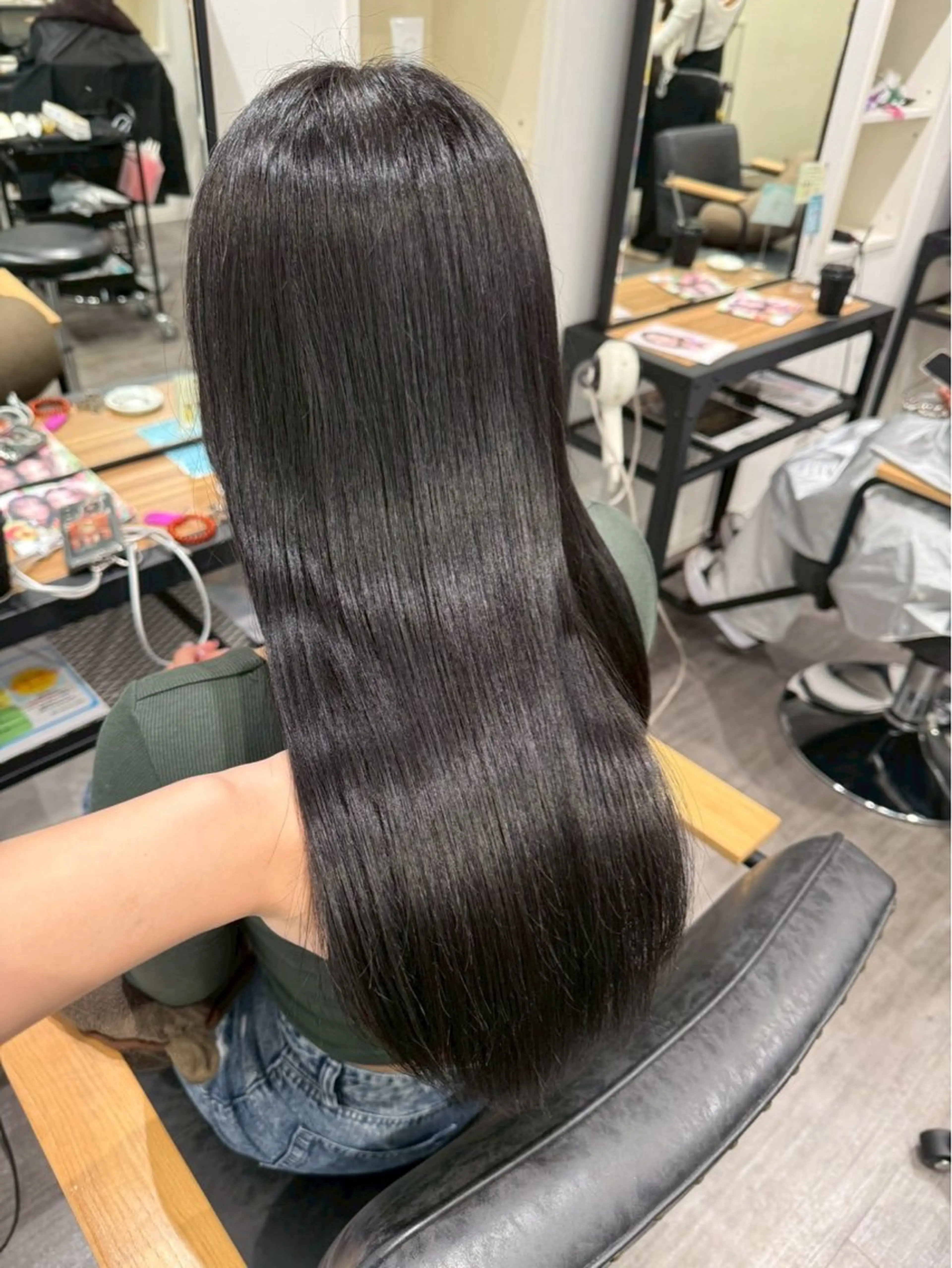 ロング cocotte みづき/艶カラー🫧のヘアスタイル