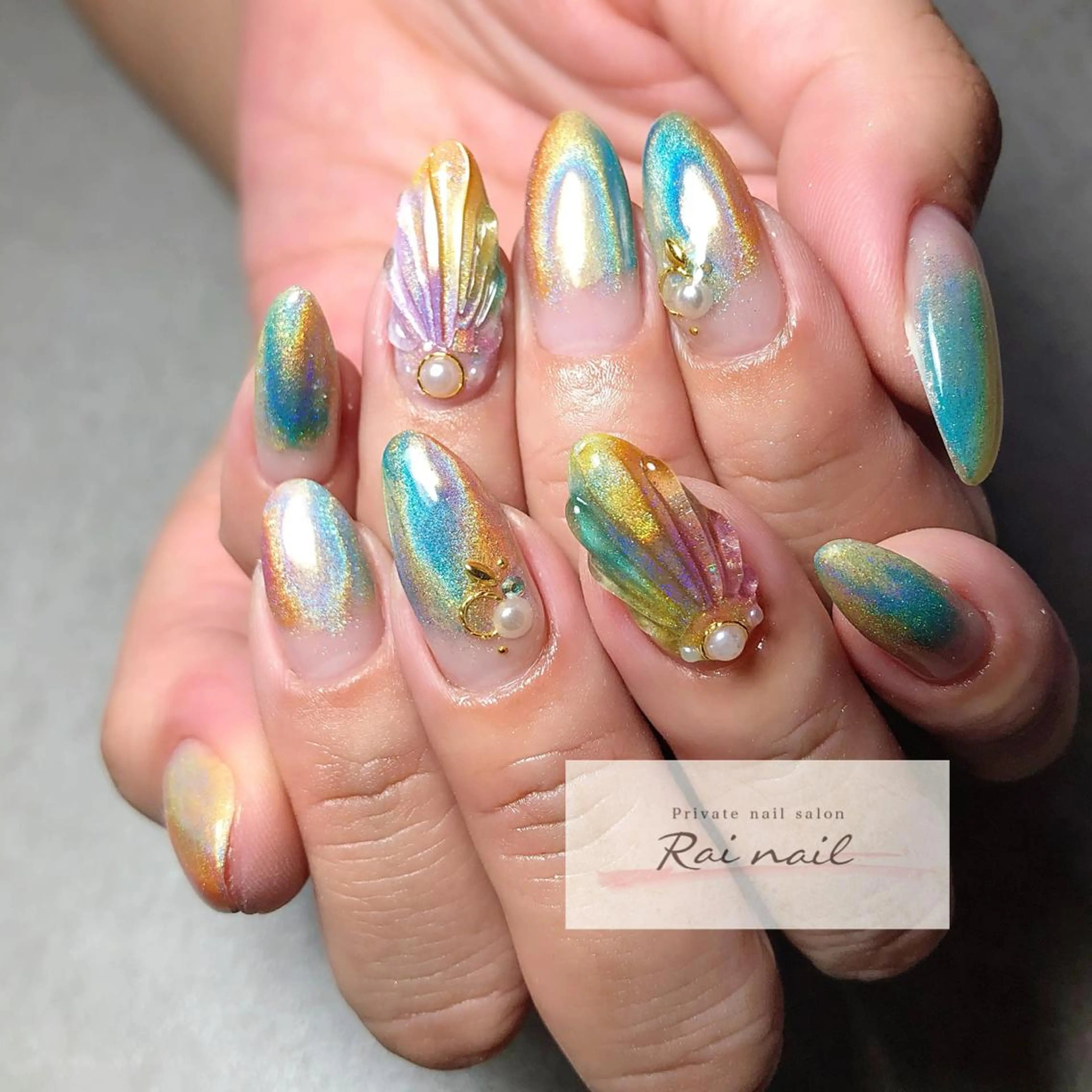 ネイル Rai nail_ Risaのネイルデザイン