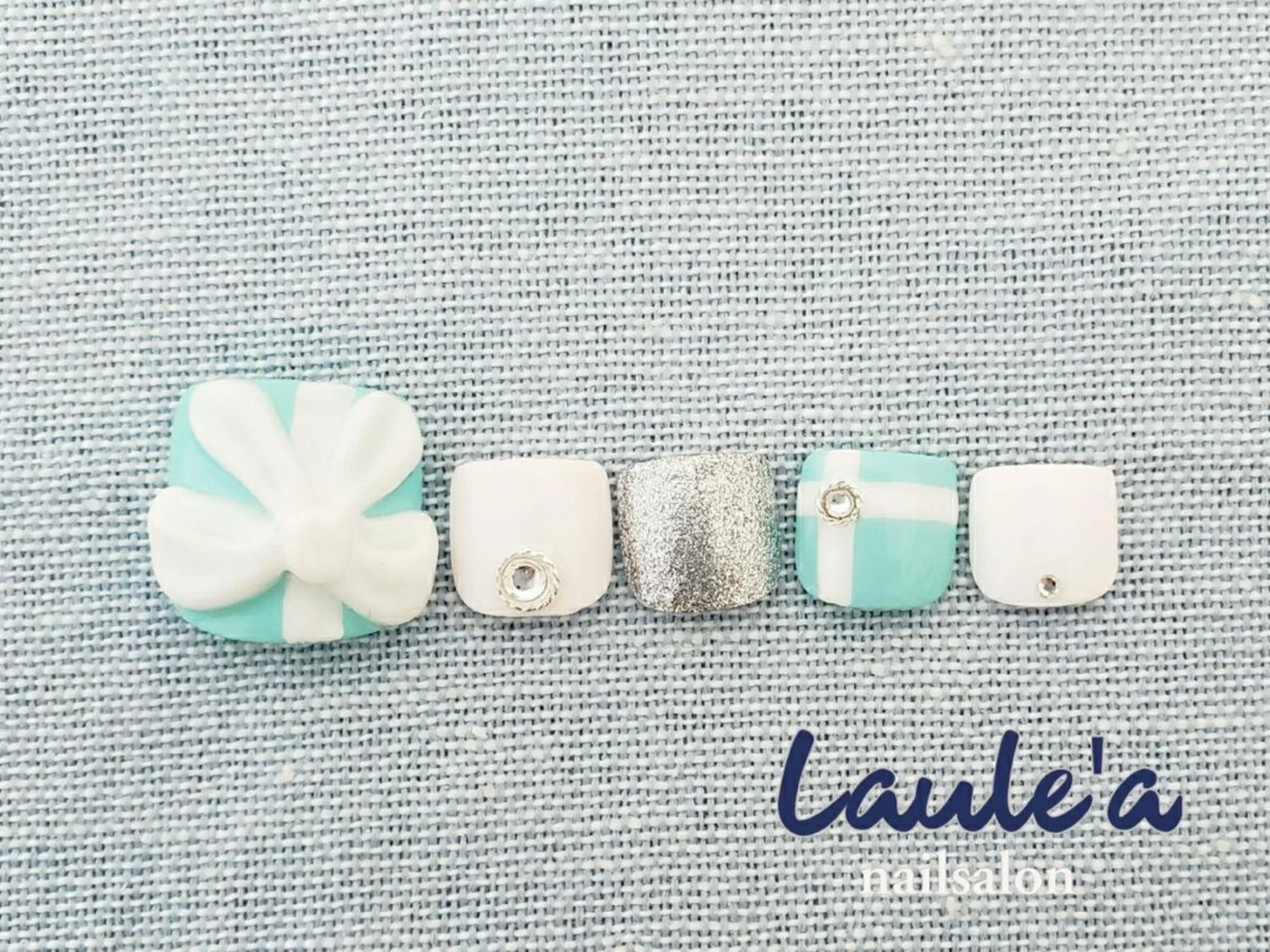 ネイル フットネイル Laule’a 昭島店のネイルデザイン