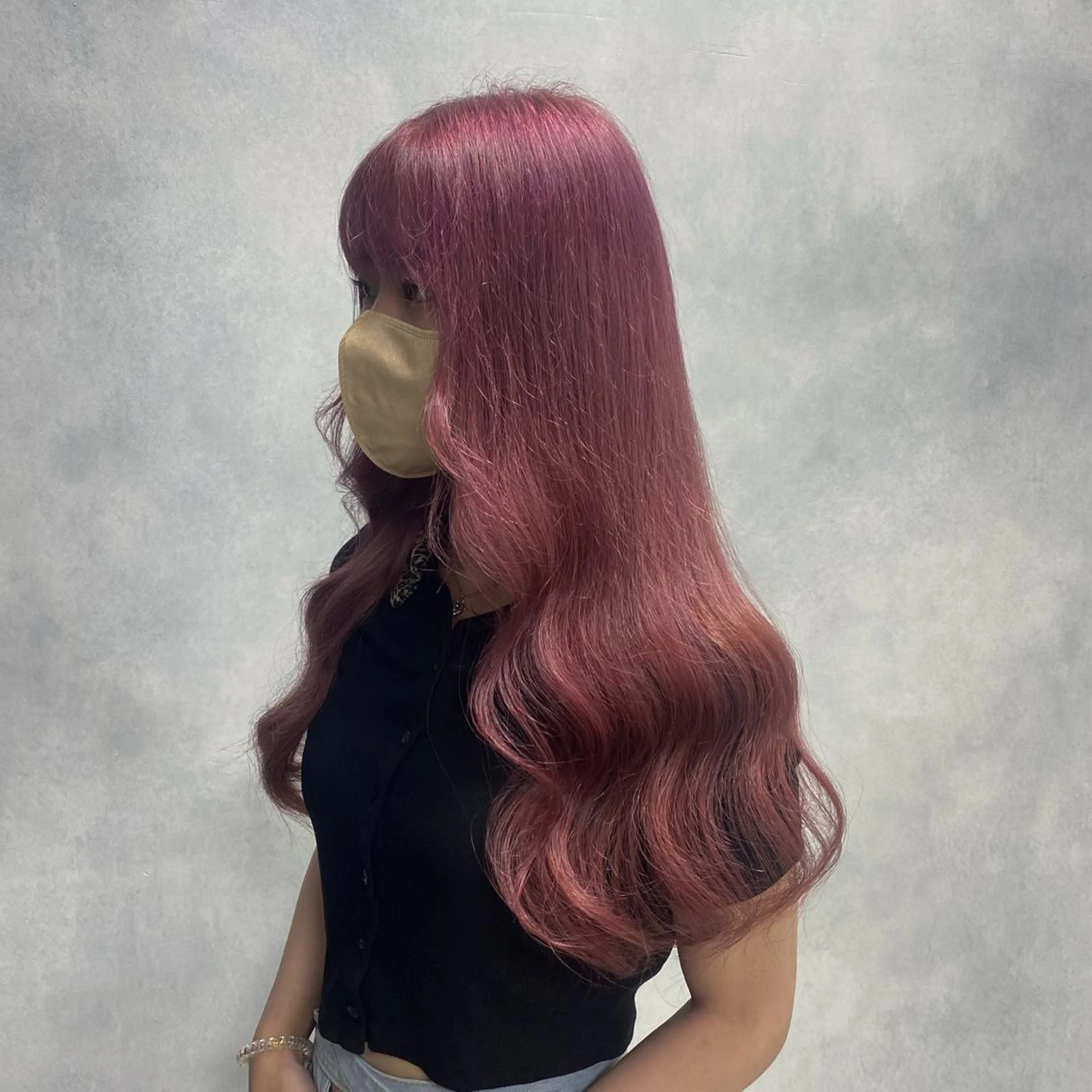 カラー 韓国・網紅 🦋HONOKA🦋のヘアスタイル