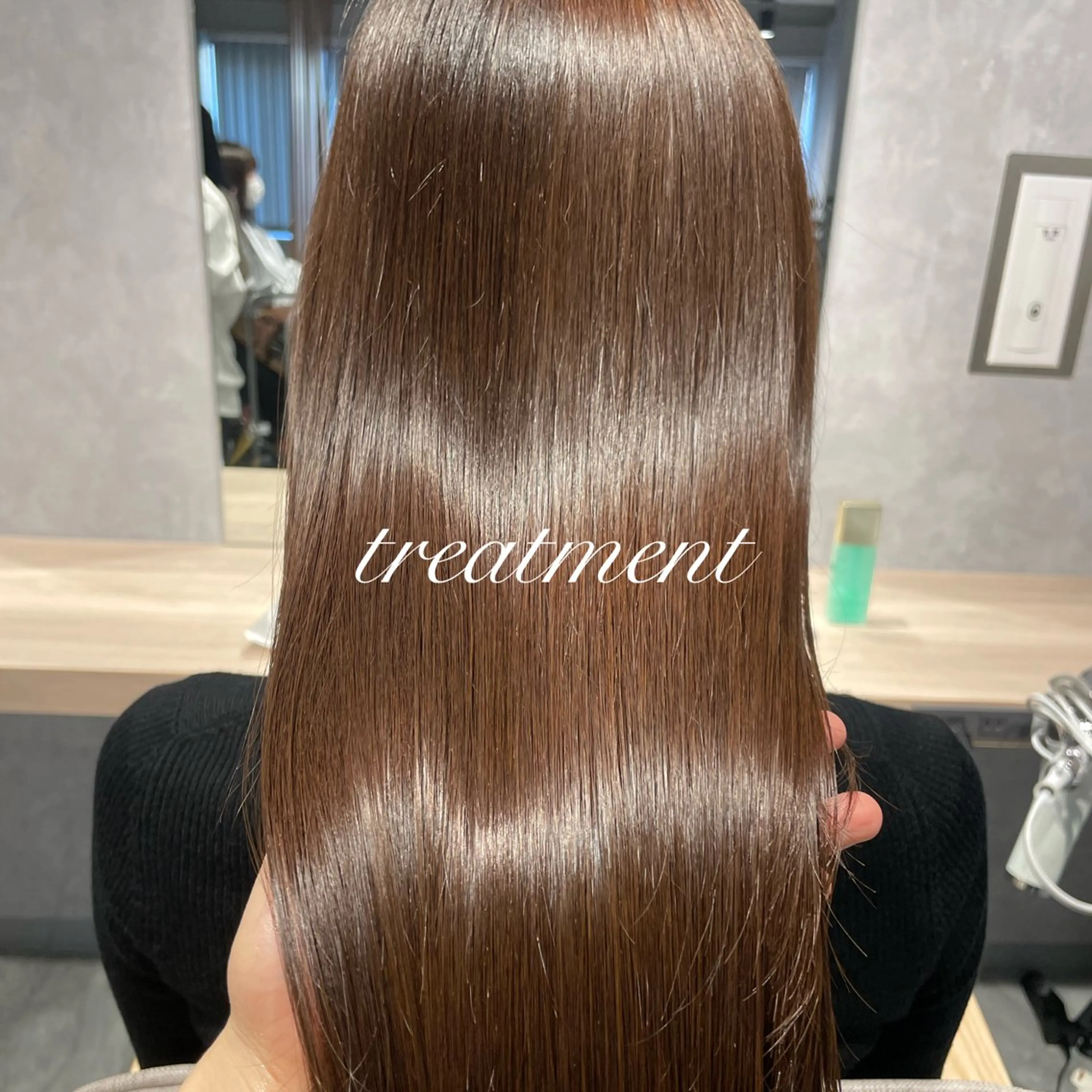 カット 縮毛矯正 トリートメント 名古屋/本山髪質改善 NANA❤️のヘアスタイル