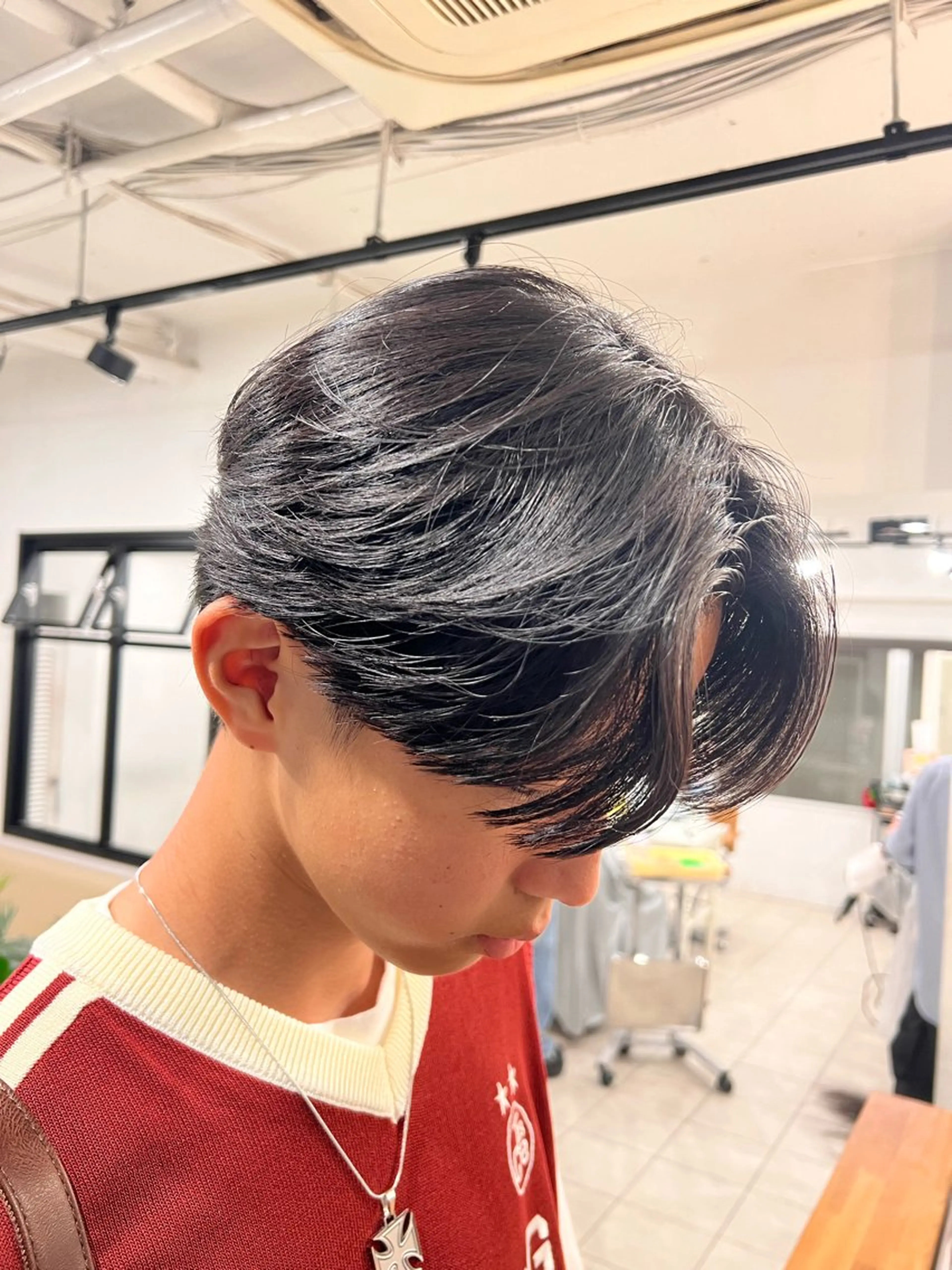 メンズ カット メンズカットグラデー ションカラー/ケイゴのヘアスタイル