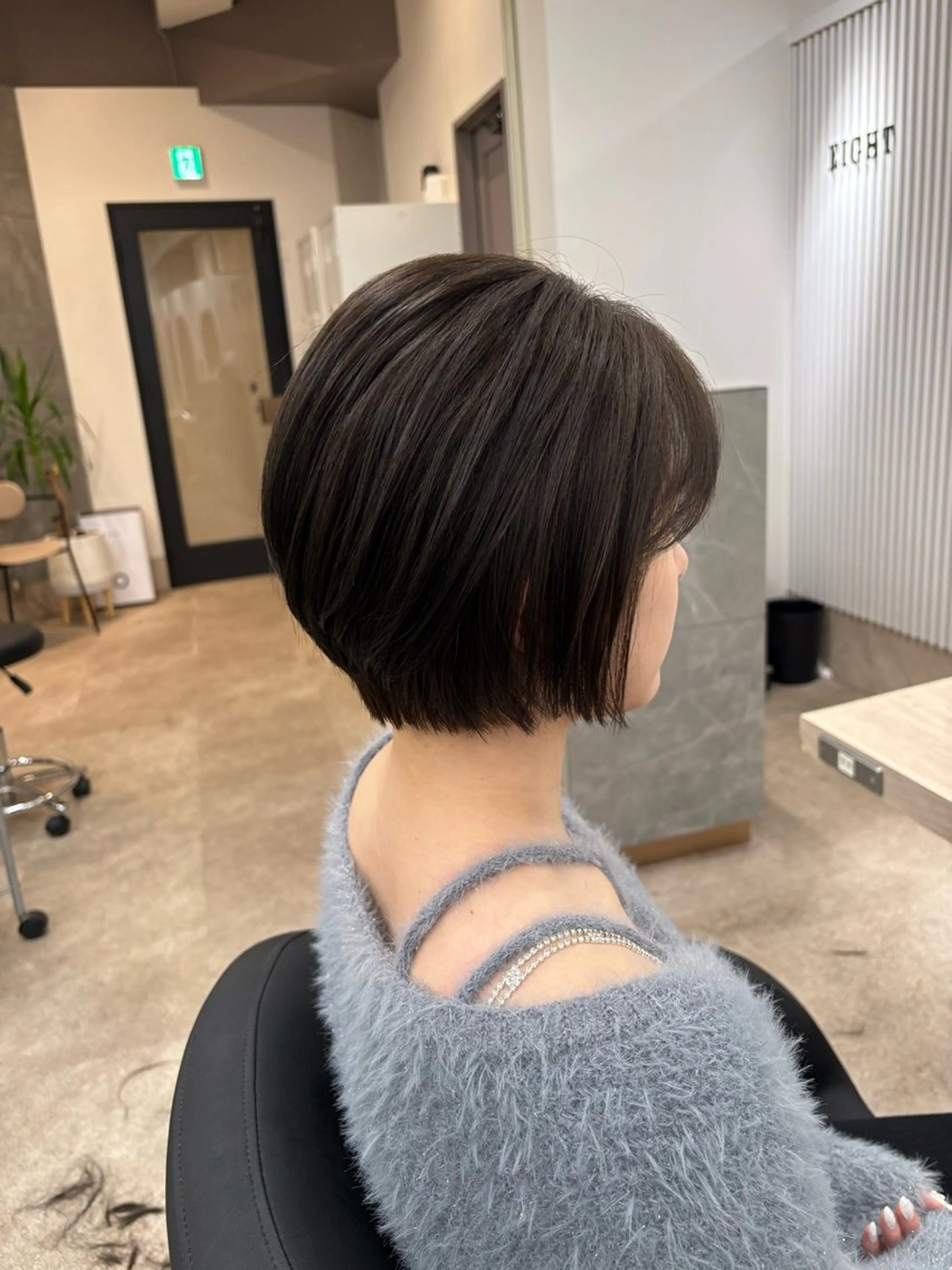 ショート ショートボブ ボブ ショートヘア 🐬レイヤー /透明感/あいか🫧のヘアスタイル